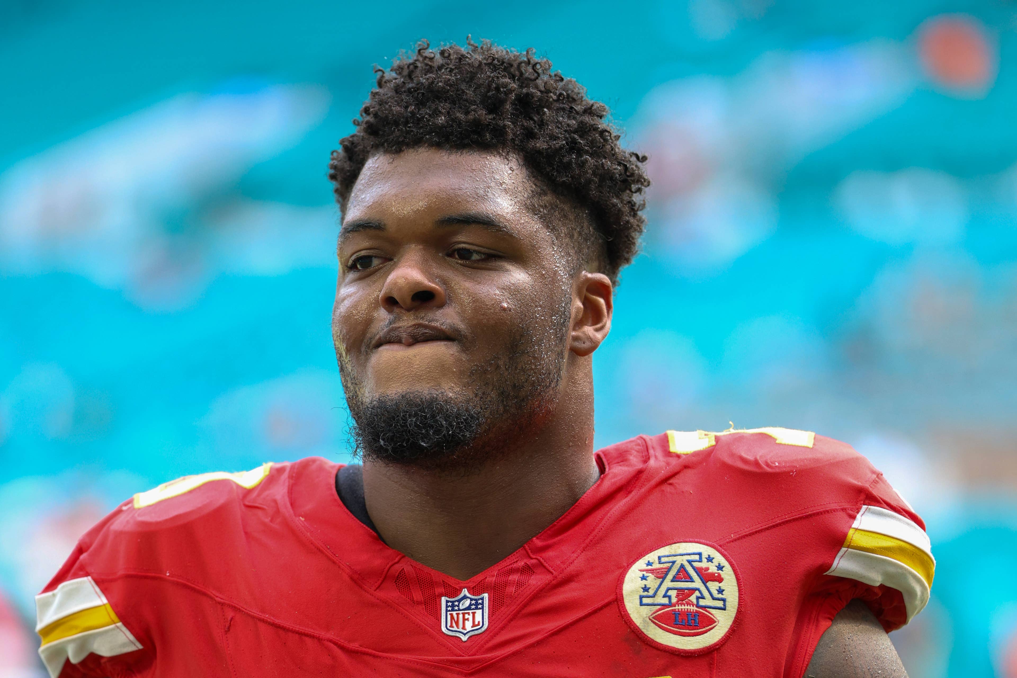 Josh Simmons Injury Update Could Provide Patrick Mahomes Blindside ...