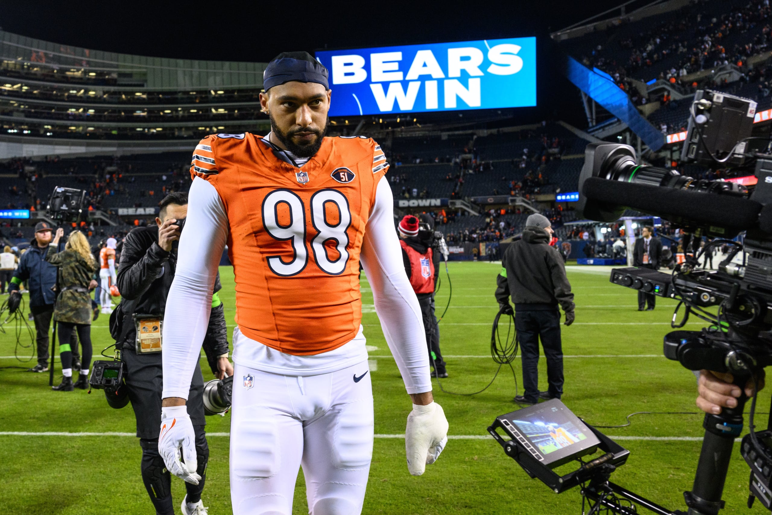 Bears Rams Weather Bears’ Montez Sweat Suspension Suddenly Creates a Massive Opportunity - AOL