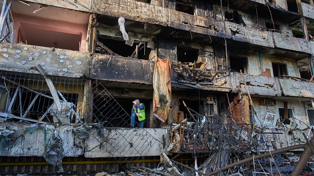 One person killed and 20 others injured in overnight Russian attacks on ...