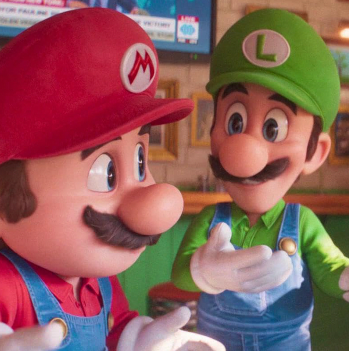 mario and luigi costume