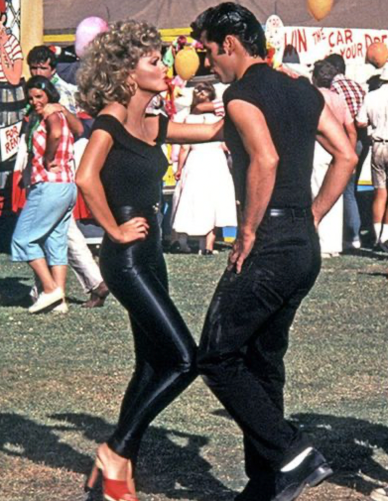 sandy and danny from grease costume