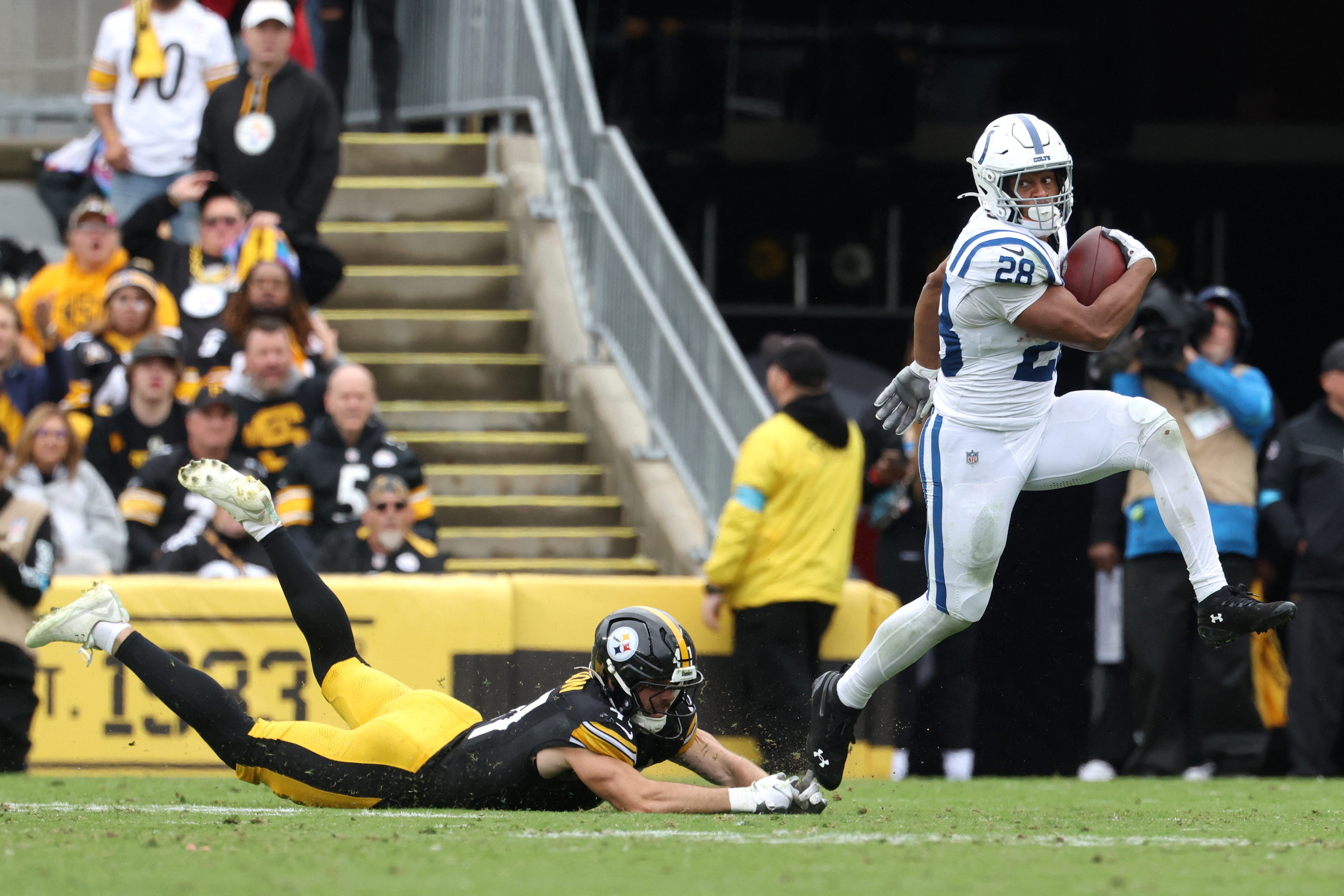 New Photo - Steichen evaluates state of run game, Jonathan Taylor's play