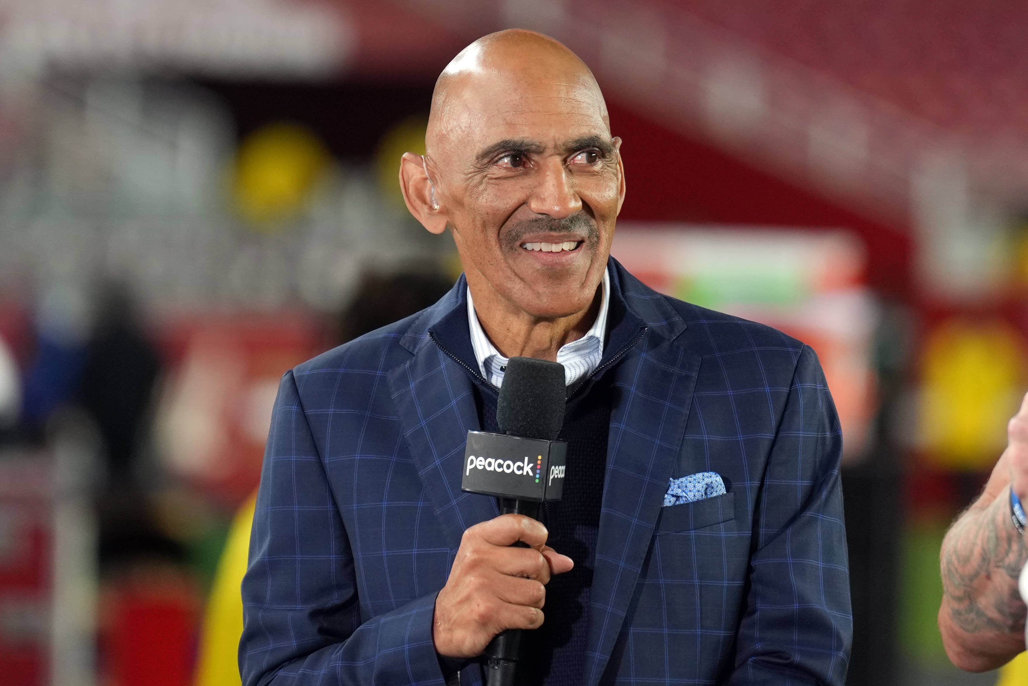 Tony Dungy Facing Growing Criticism For Not Revealing His Hall Of Fame ...