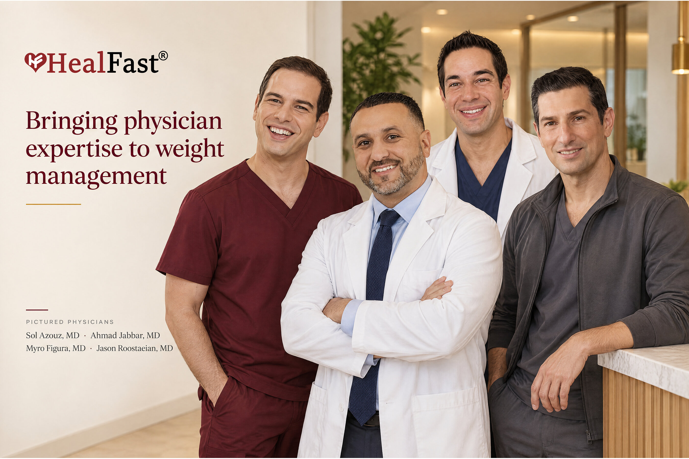 HealFast Expands Patient-First Mission into Weight Loss and Metabolic Health Support with Telehealth Launch