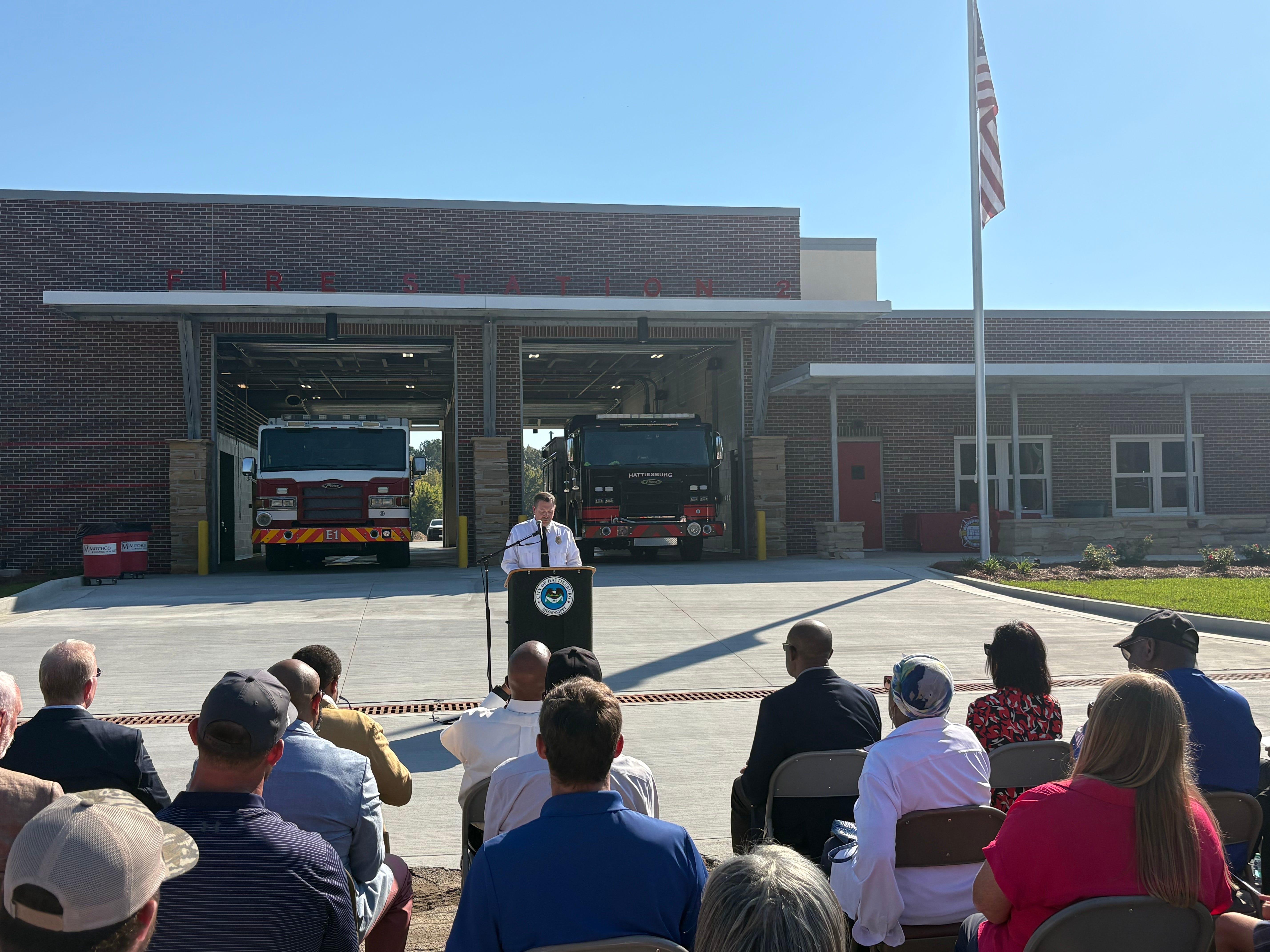 Hattiesburg Fire Station 2 reopens nearly a decade after tornado - AOL
