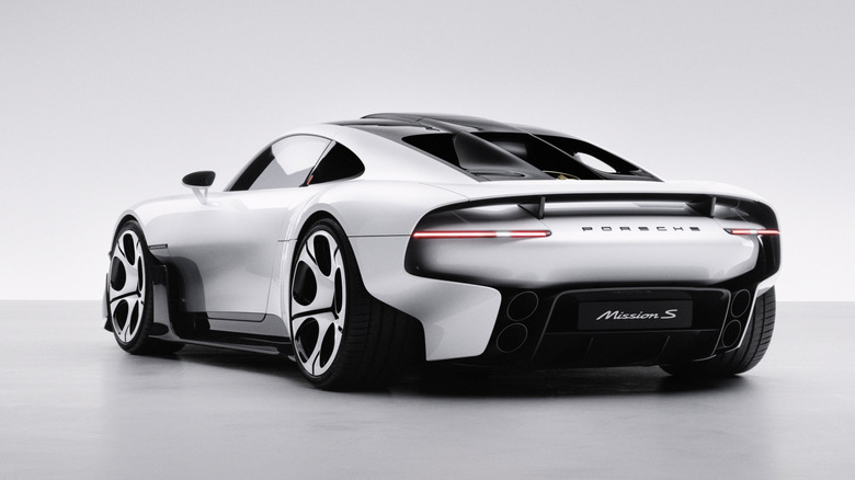 Porsche Mission S Concept Envisions A Driver-Focused Future Without Any ...