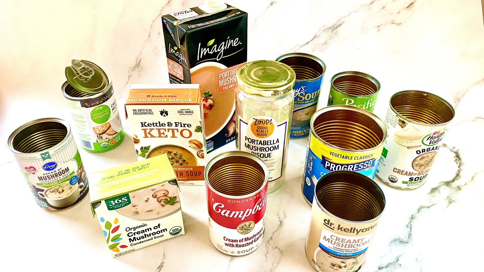The Best Canned Cream Of Mushroom Soup Brand We Tried