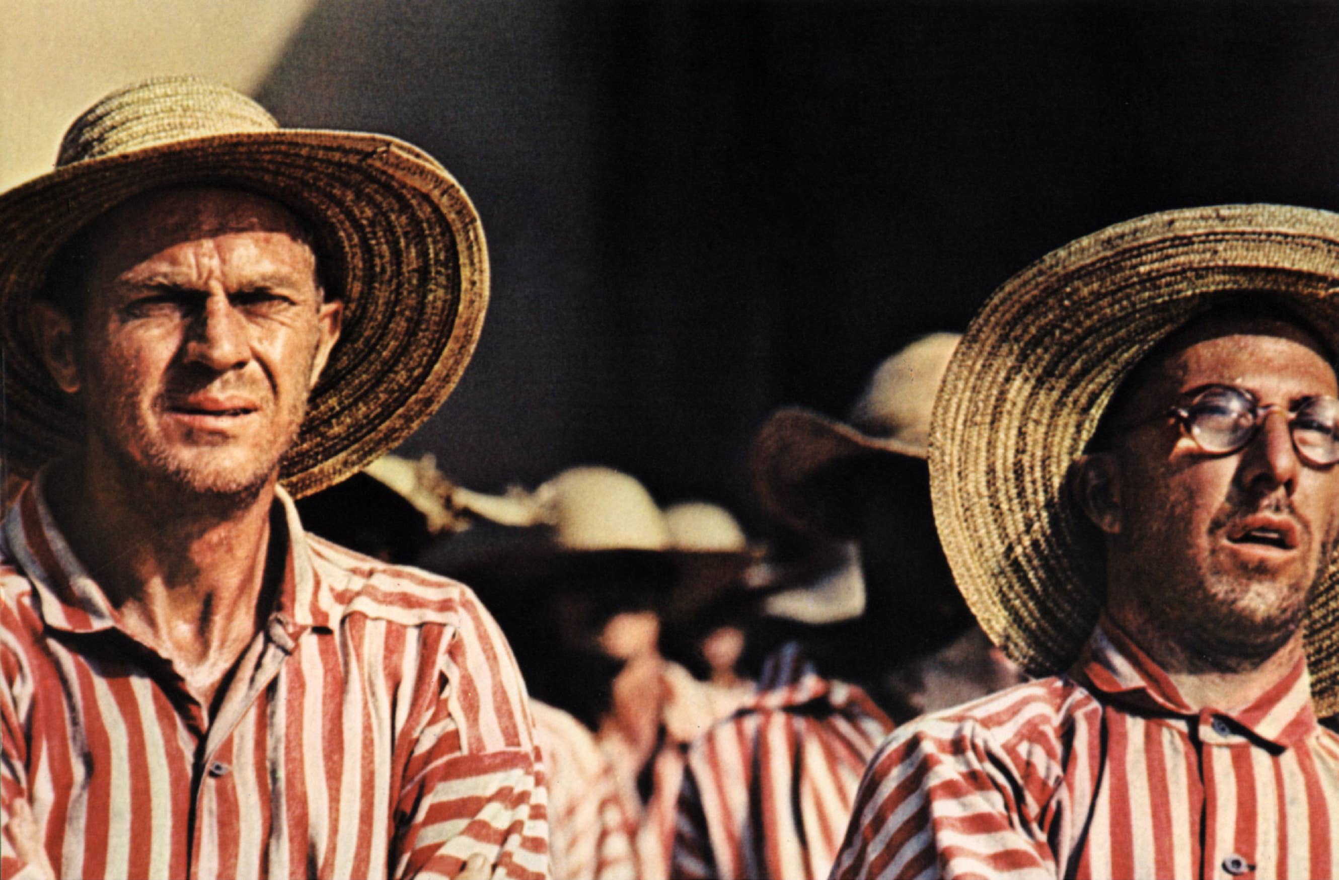 Steve McQueen Ensured Top Billing Over Dustin Hoffman in His Papillon ...