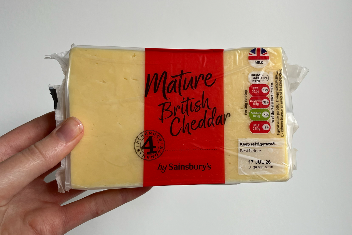 Chefdar Cheese 8 best supermarket cheddars, taste-tested for tang and creaminess - AOL