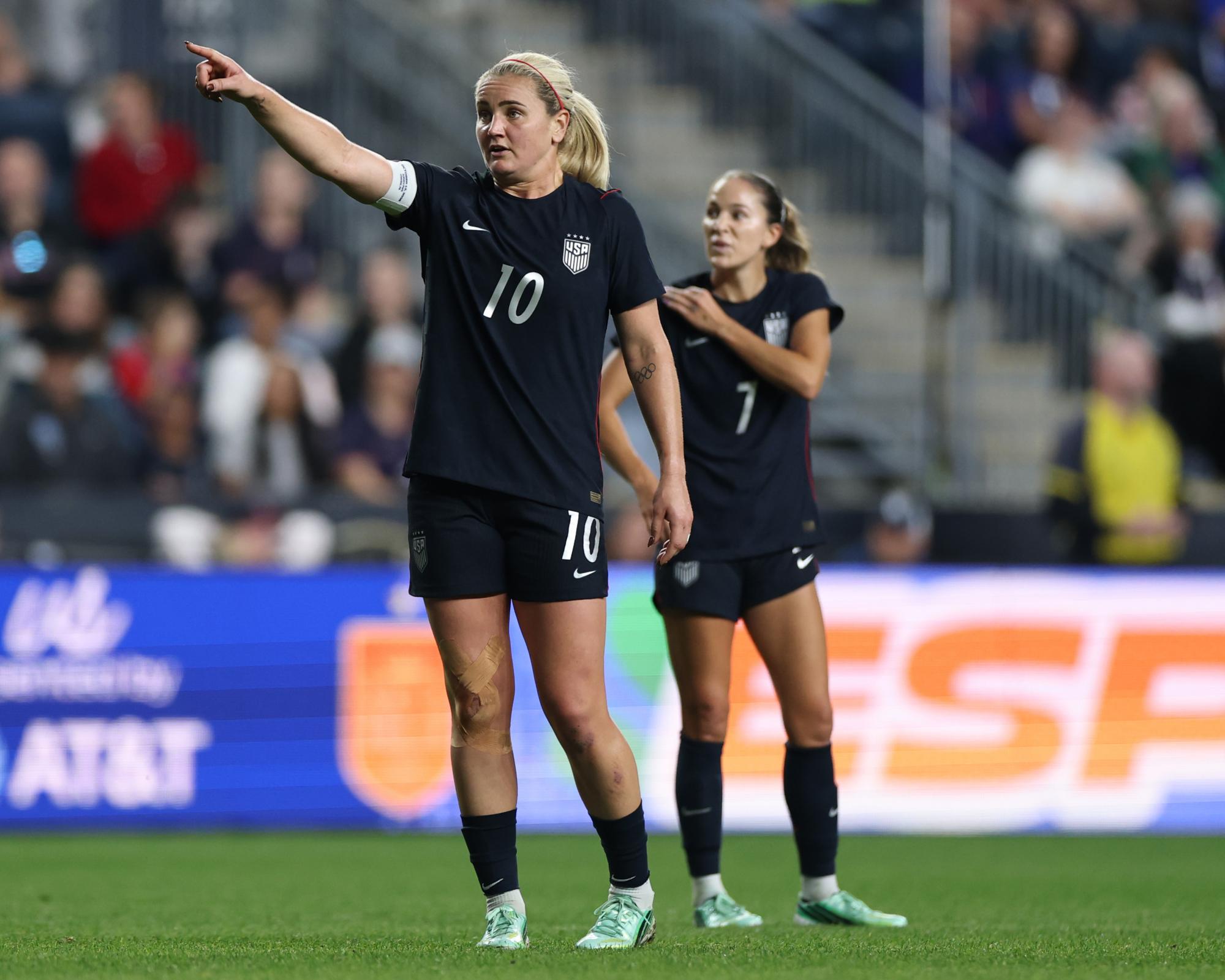 After struggles v Spain, the USWNT's midfield puzzle won't be easily solved