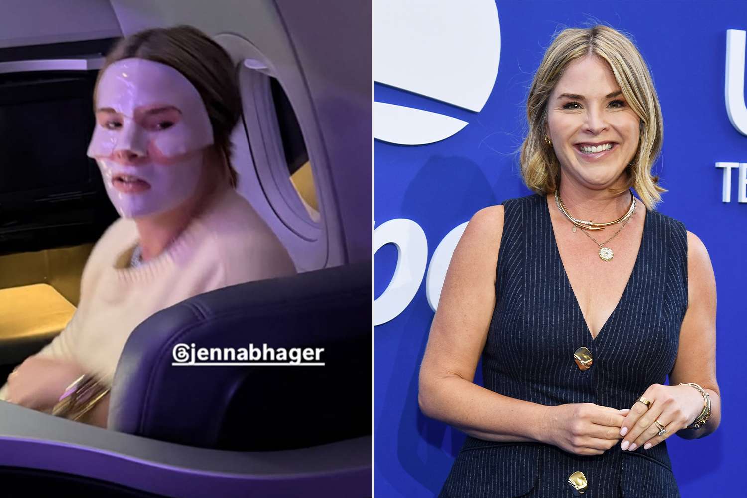 New Photo - Jenna Bush Hager Gets Called Out for Her Airplane Style as “Today ”Show Travels to Ireland