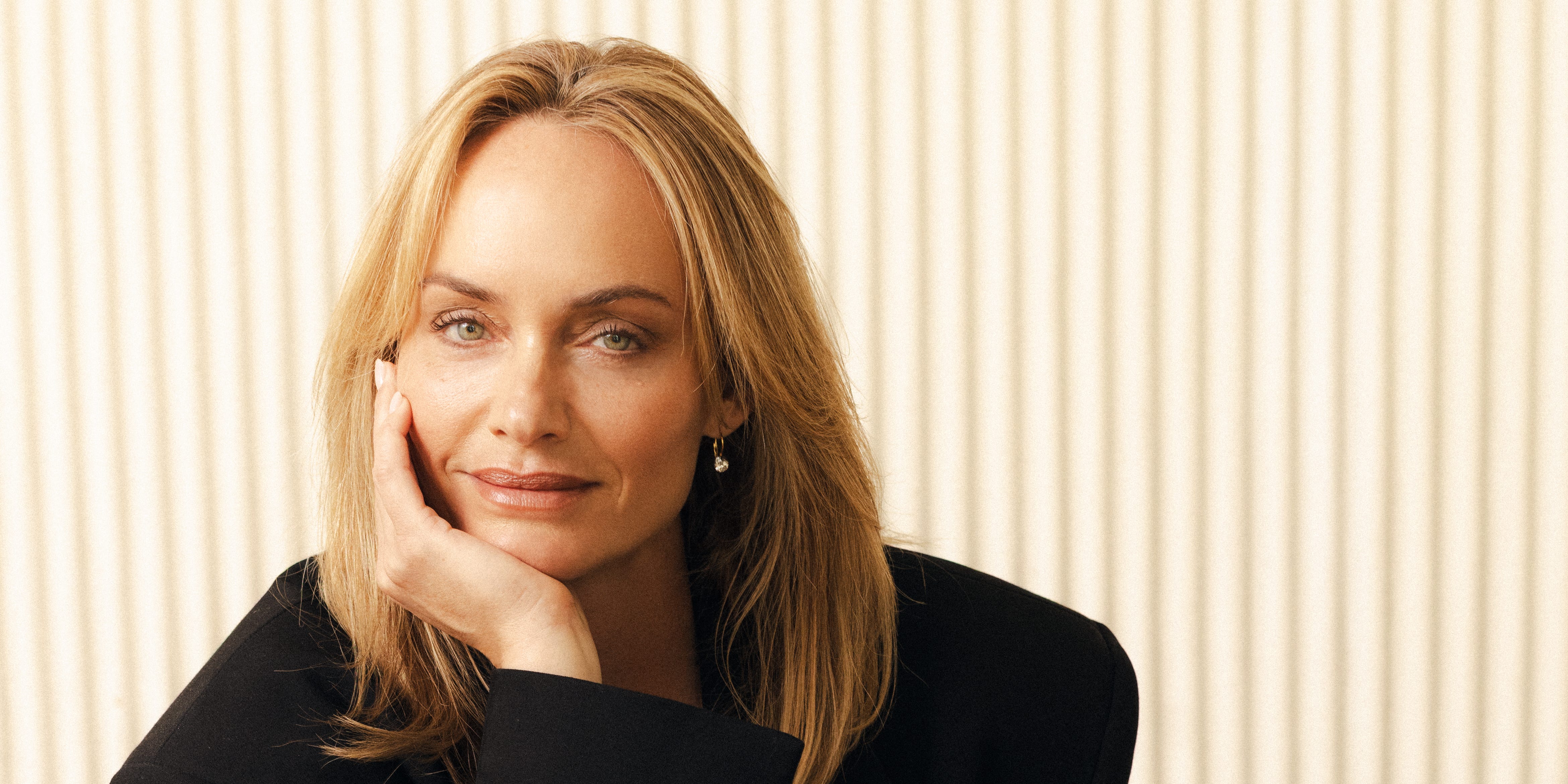Amber Valletta, 52, Shares Her Five Steps to Healthy Hair
