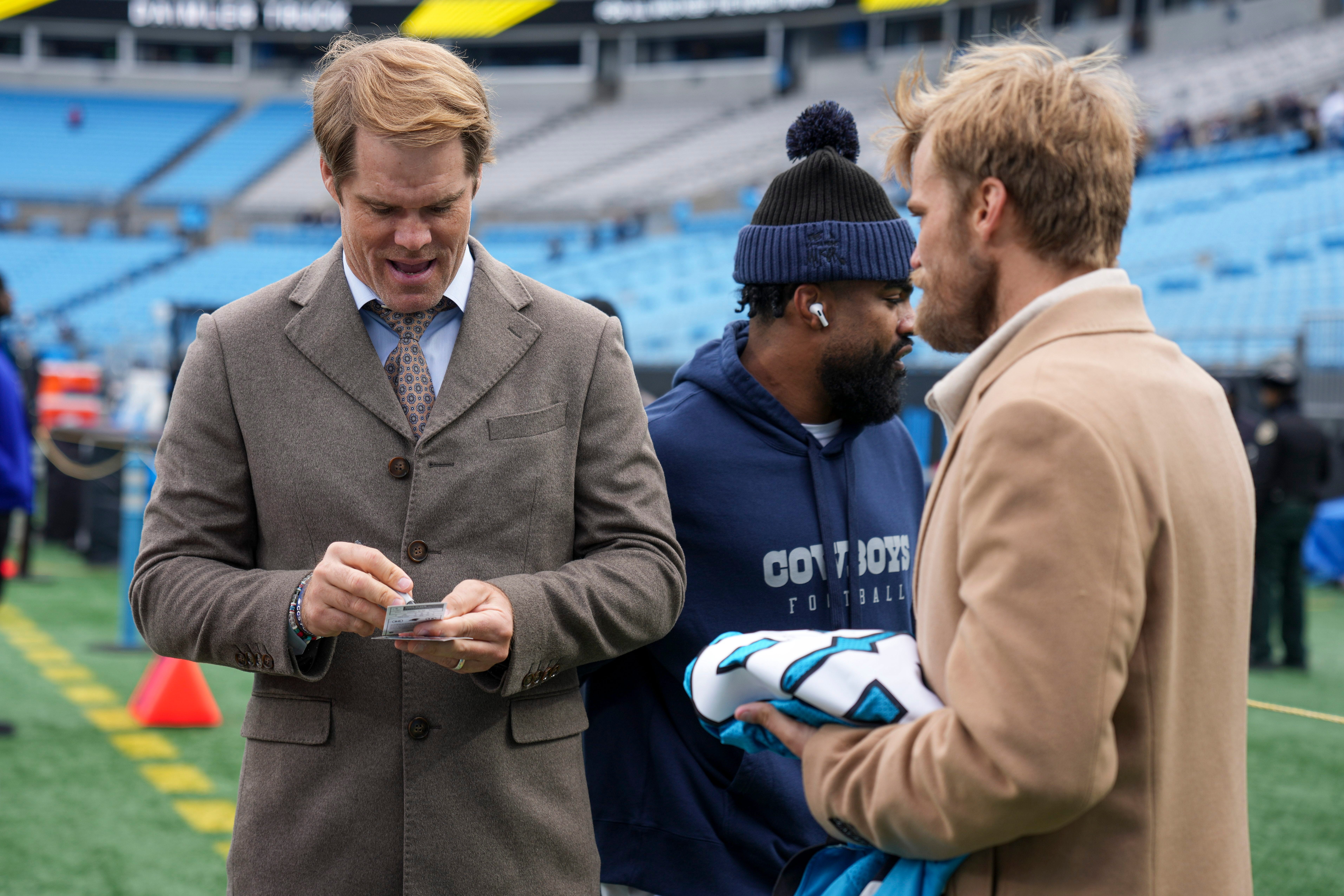 New Photo - Could Greg Olsen replace Troy Aikman on Monday Night Football?