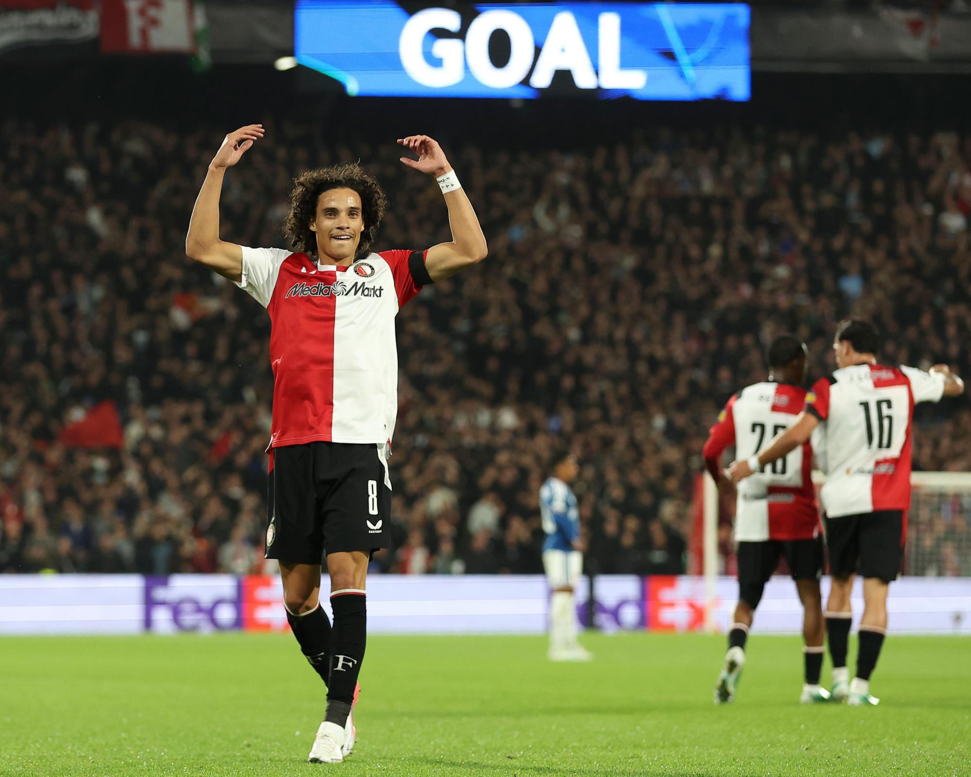 Meet Gjivai Zechiël, Feyenoord's up-and-coming midfield maestro
