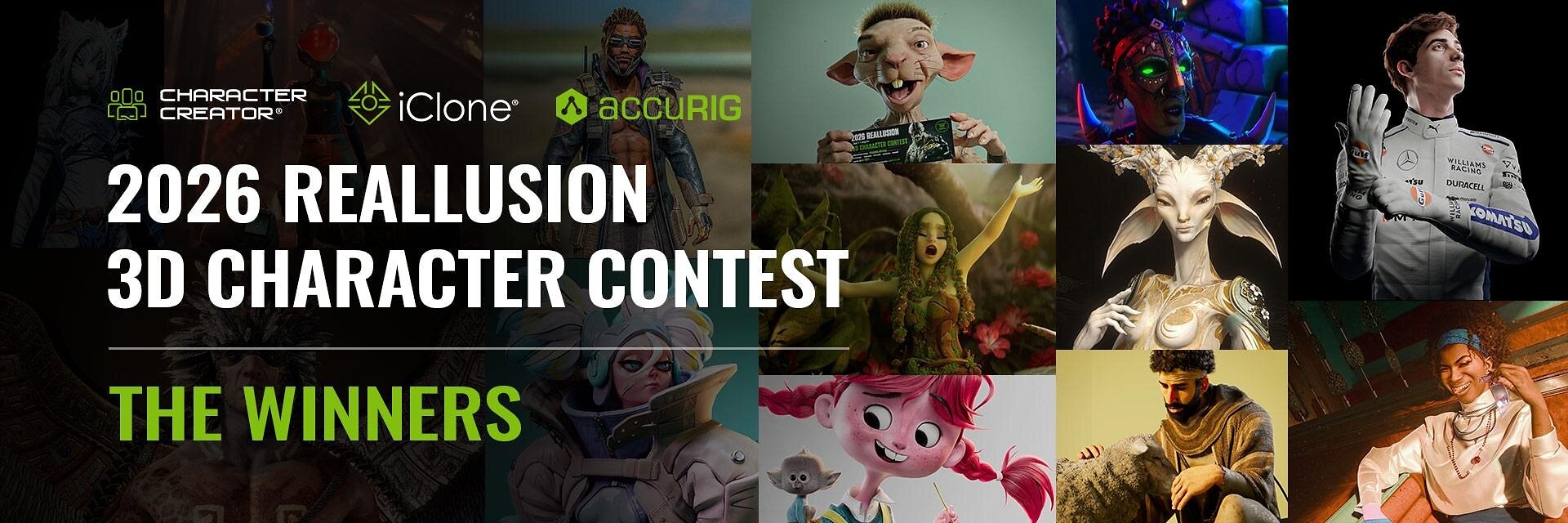 Styling Contesty Reallusion's 2026 3D Character Contest - Meet the Winners! - AOL