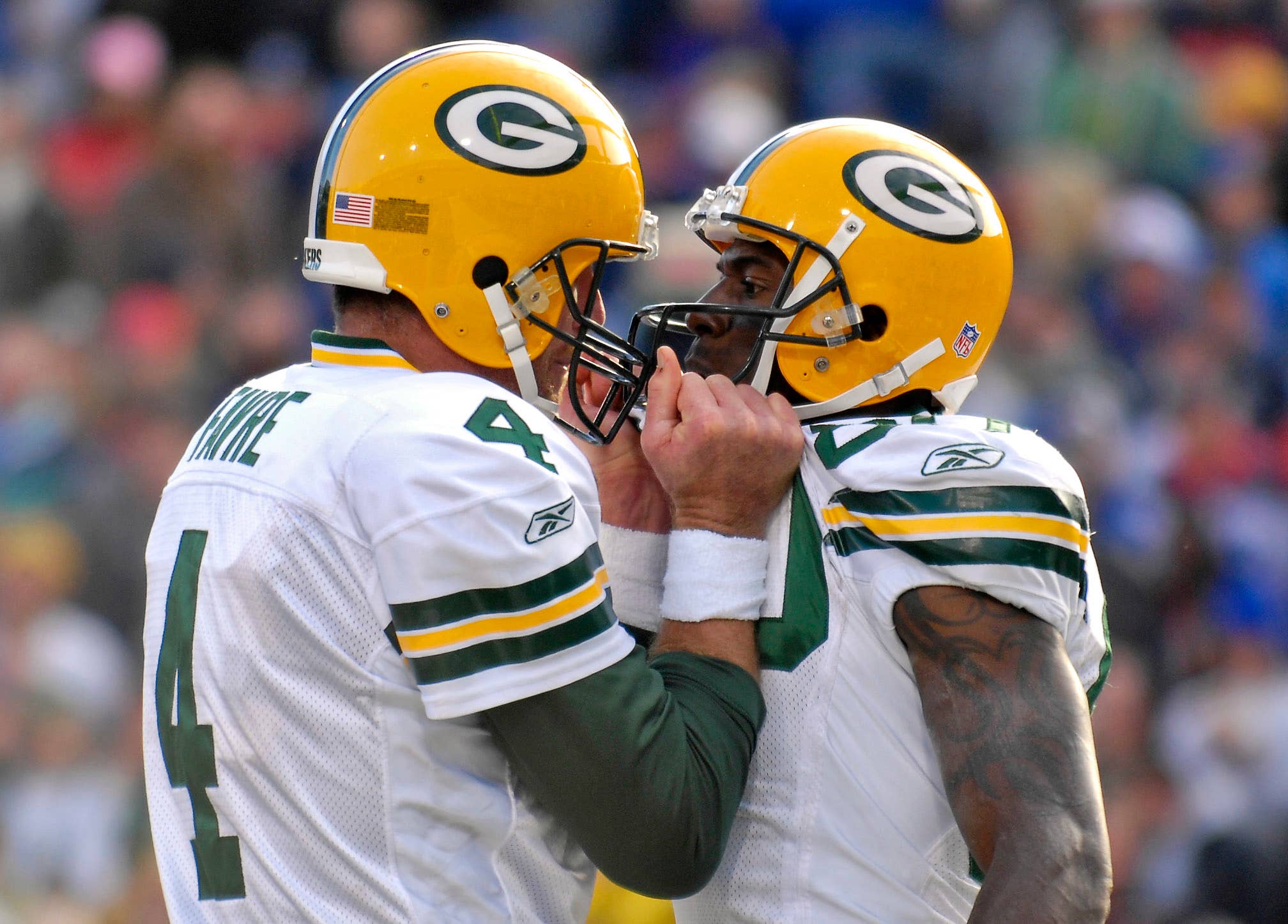 Looking Back on Favre’s Legacy: The Receivers He Remembers Most Fondly ...