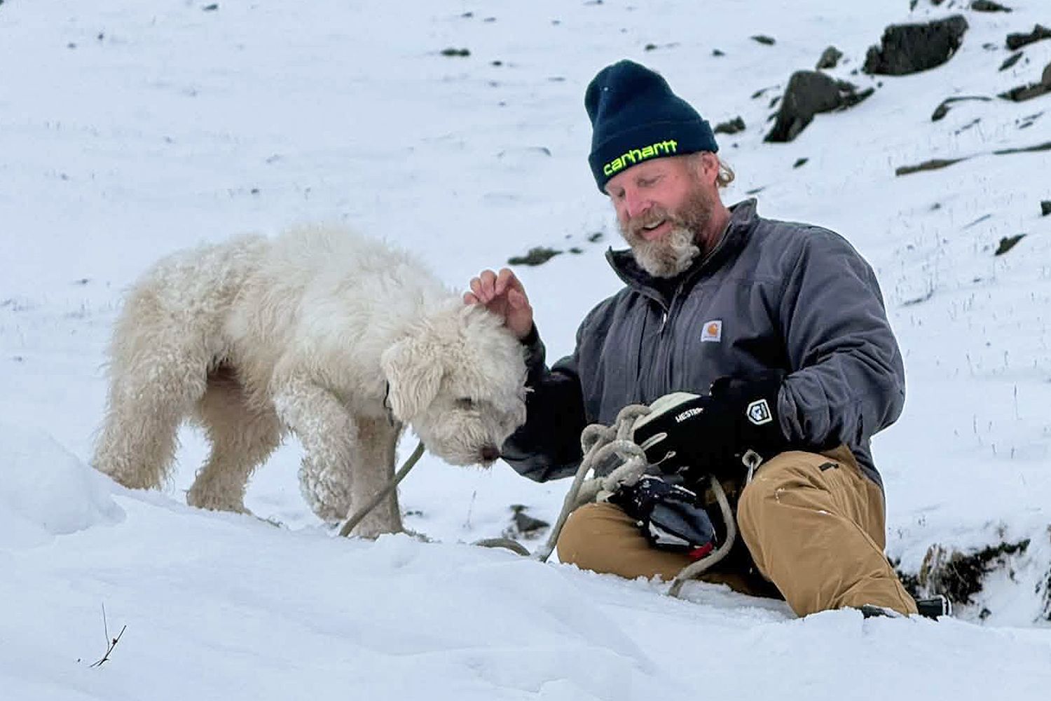 Dog Found After Missing Over 50 Hours Following Alaska Avalanche with the Help of an Apple AirTag