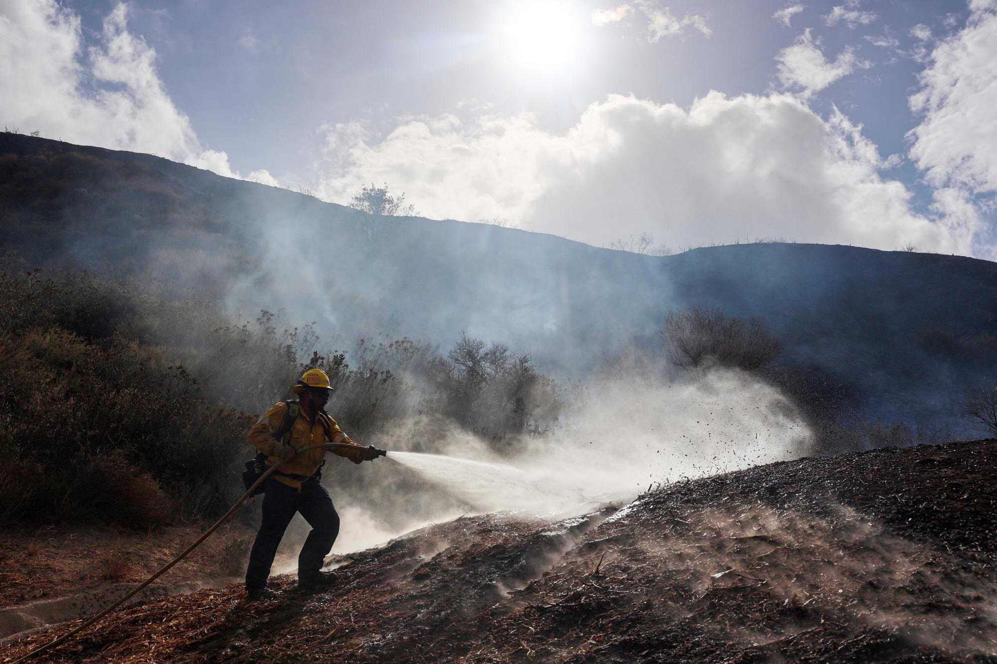 California faces more extreme weather as hot, windy days set to raise wildfire risk