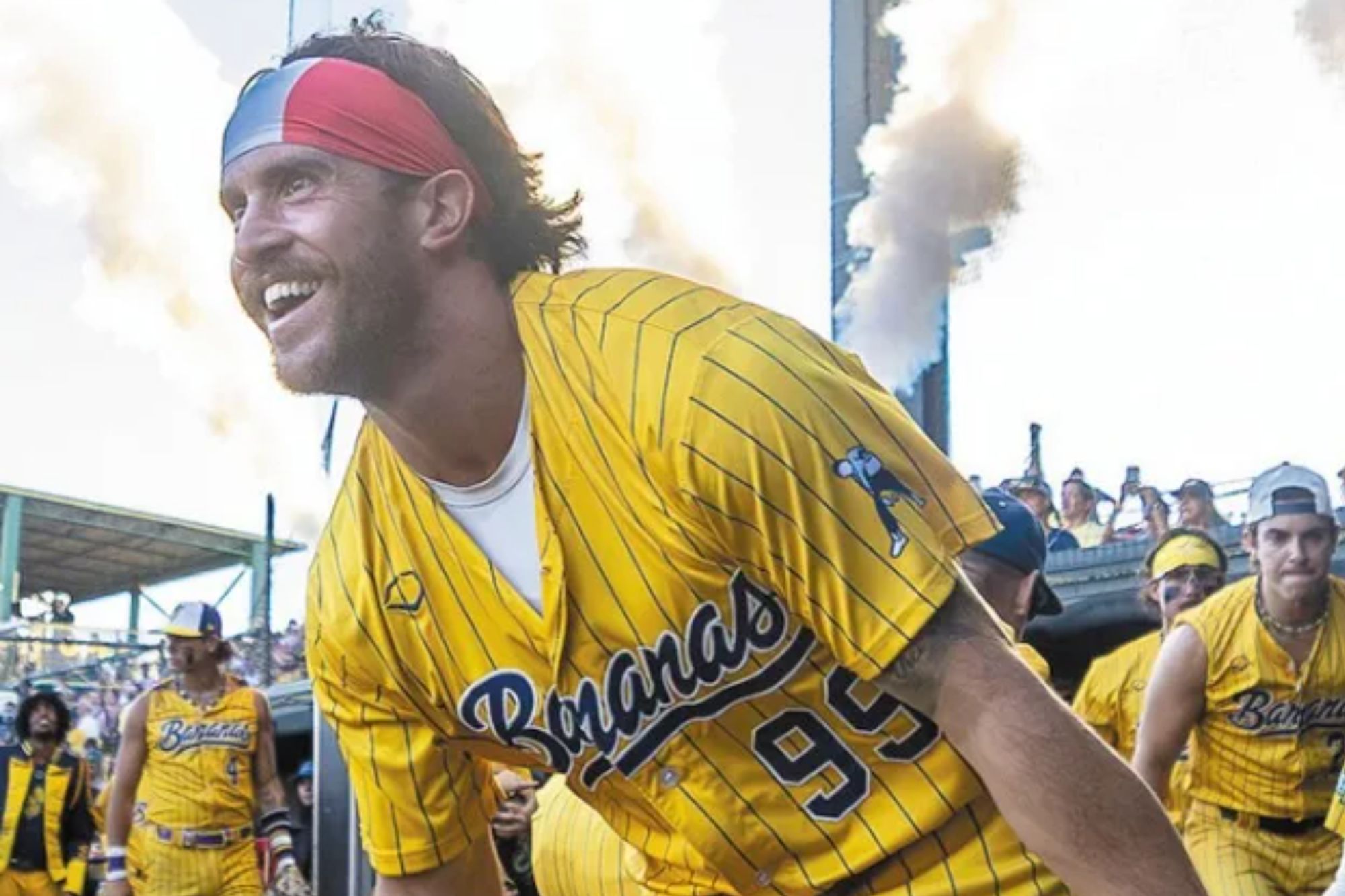 Savannah Bananas’ ‘Long Island Italian guy’ ditched real job for ...