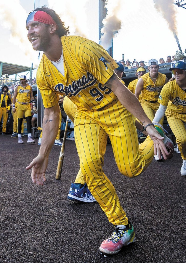 Savannah Bananas’ ‘Long Island Italian guy’ ditched real job for ...