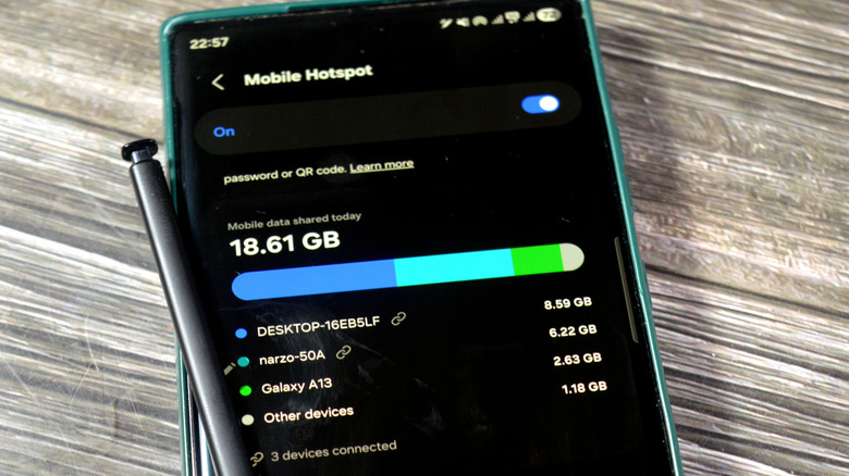 Using Phone In Limit 3 Drawbacks To Using Your Phone As A Mobile Hotspot - AOL
