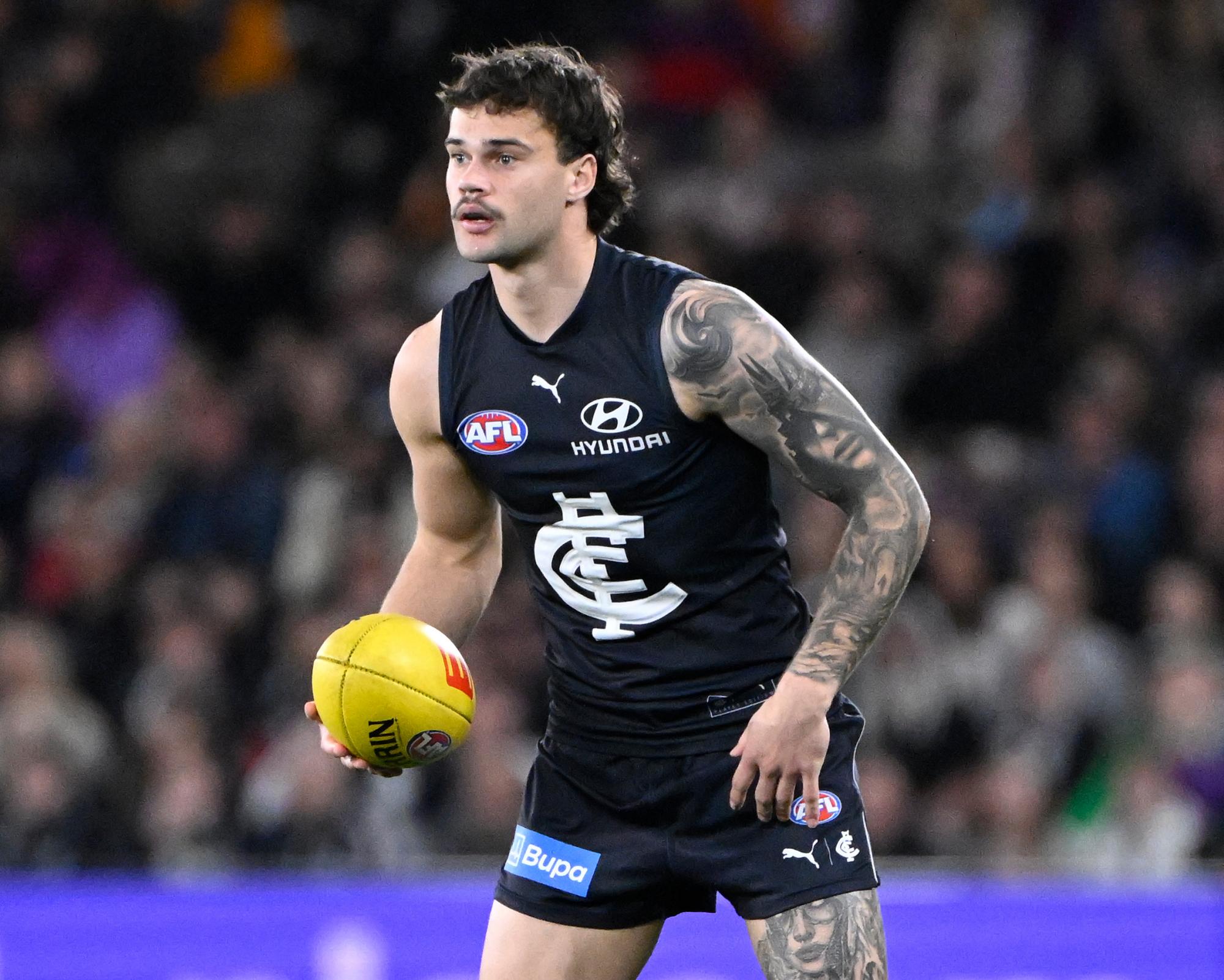 AFL sanctions Lachie Cowan after Carlton player's illicit drug use at house party