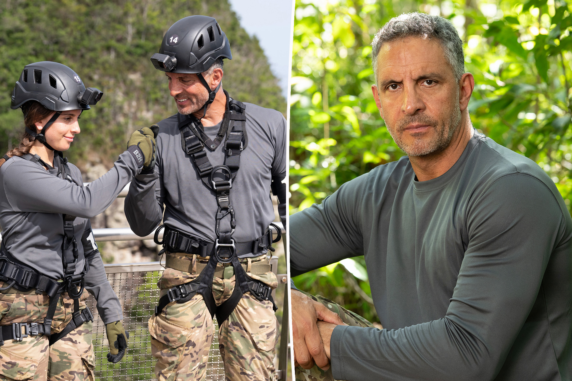 Mauricio Umansky details ‘really painful’ injury that forced him off ‘Special Forces’