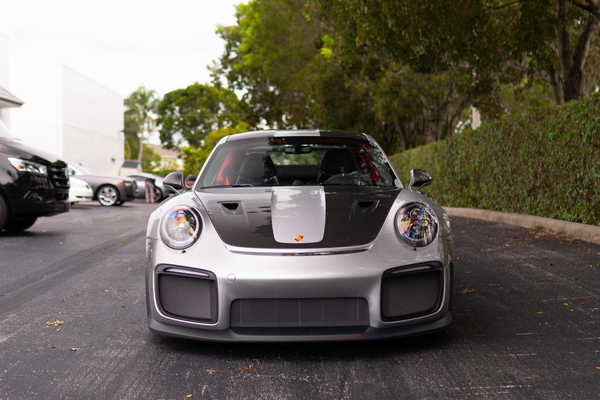 2018 Porsche 911 GT2 RS Weissach For Sale With 2,700 Miles - AOL