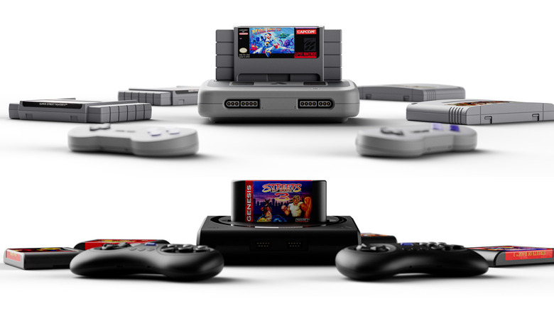 Analogue Returns To The 16-Bit Era With The Mega Sg+ And Super Nt+ - AOL