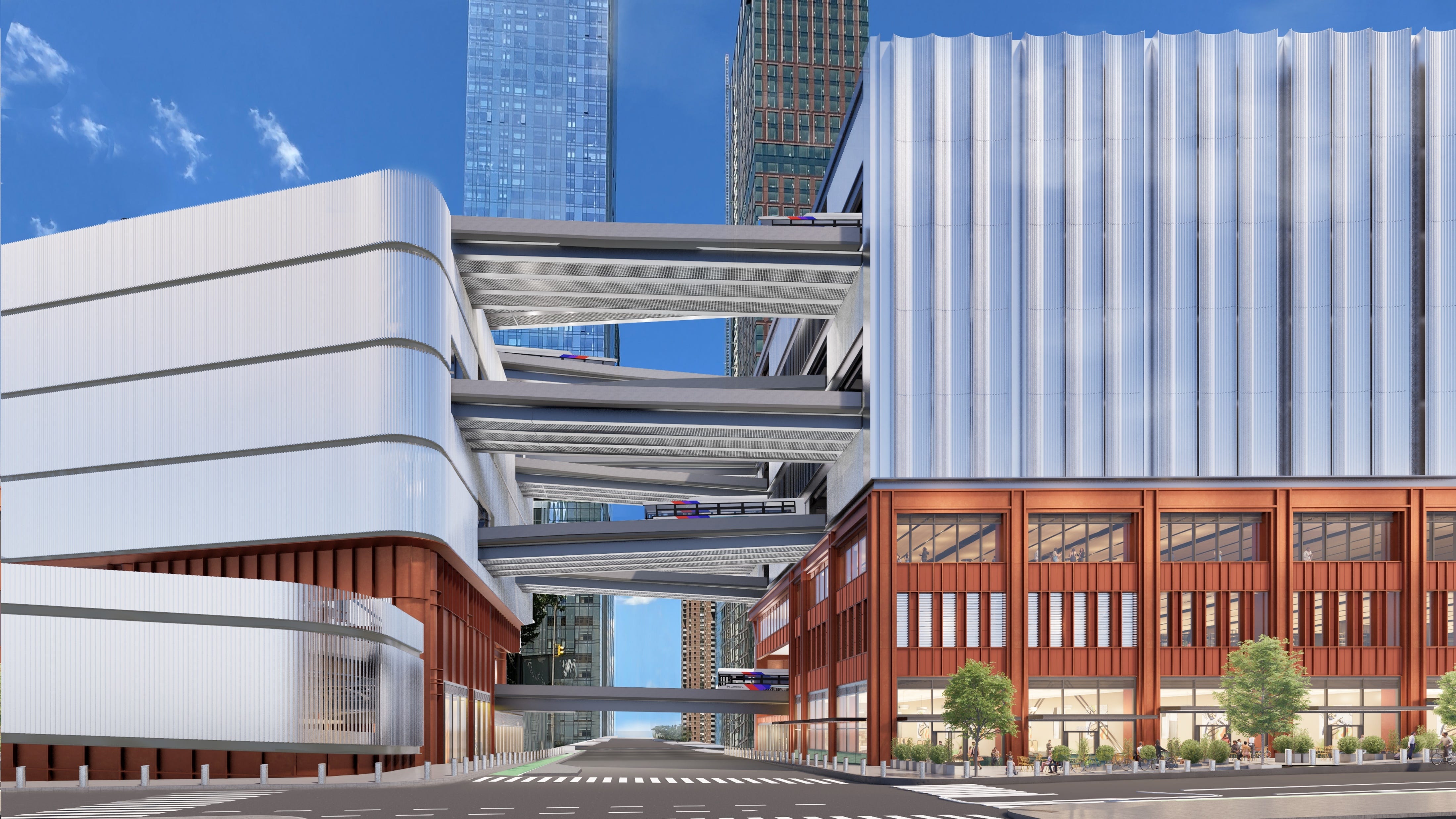 Use Effect Render Phase NJ Transit buses face delays due to Manhattan bus terminal project - AOL