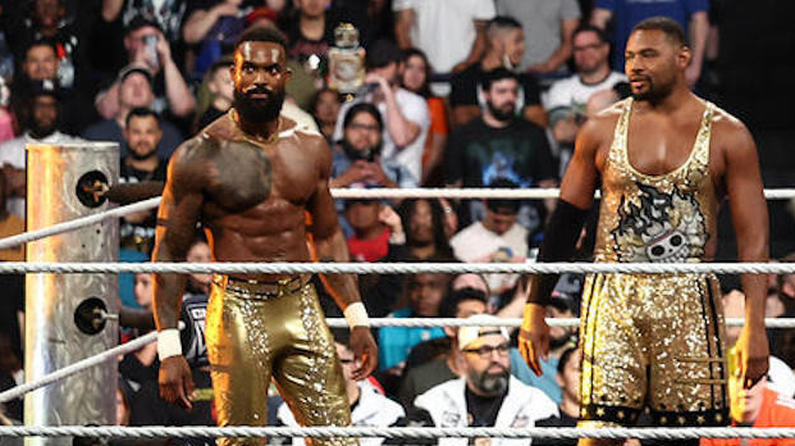 WWE & Montez Ford Reportedly Being Sued By Security Guard - AOL