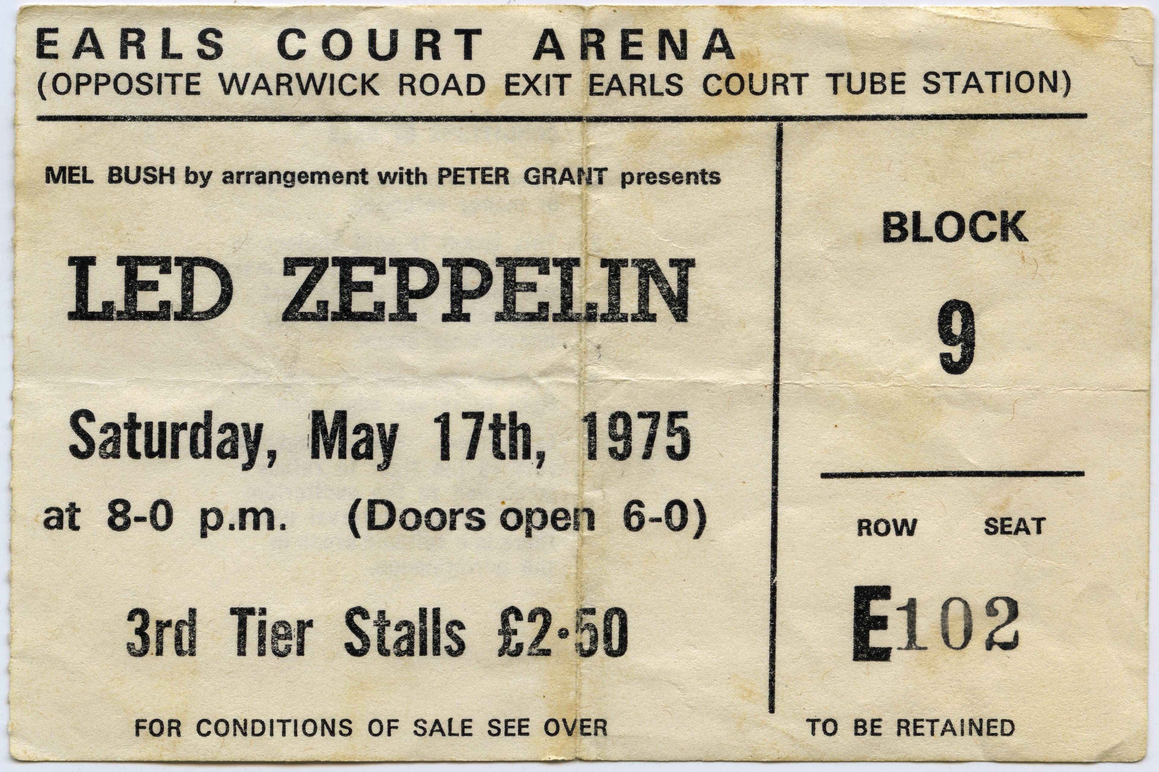 Discover How '60s and '70s Concert Tickets Cost Less Than Today's ...
