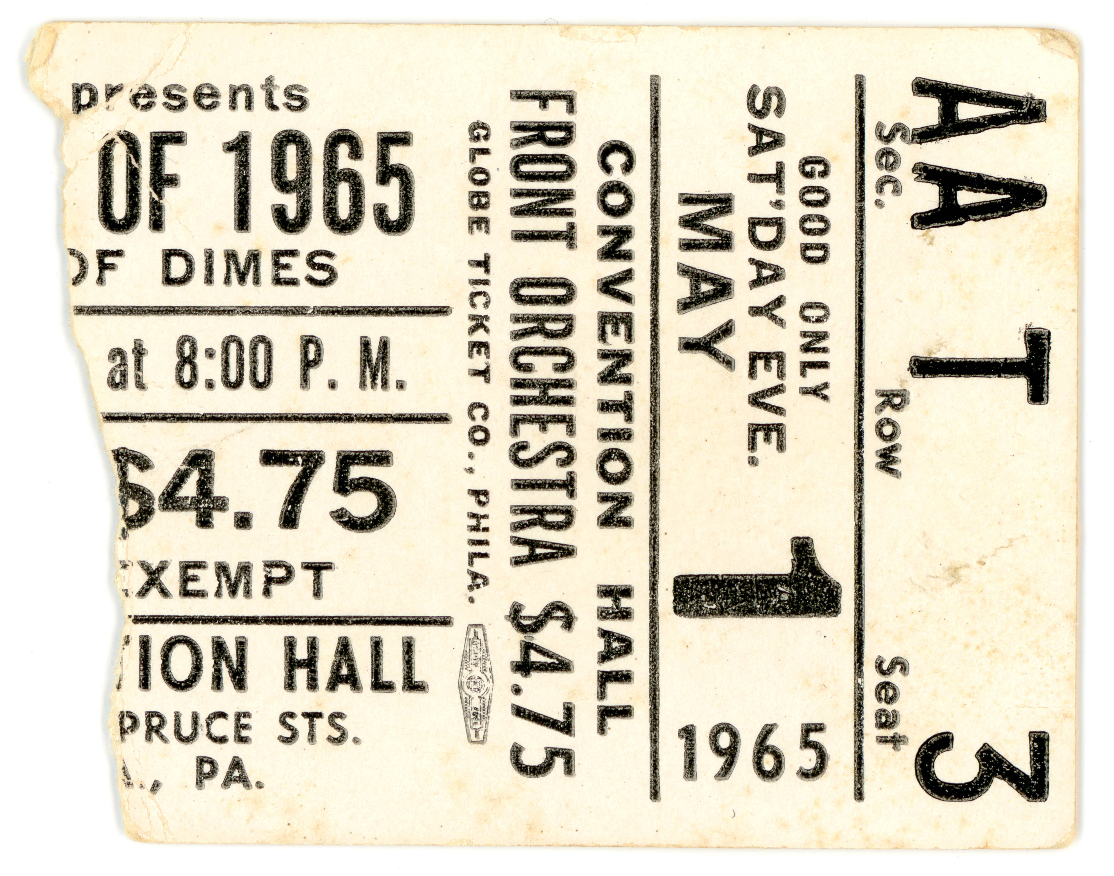Discover How '60s and '70s Concert Tickets Cost Less Than Today's ...