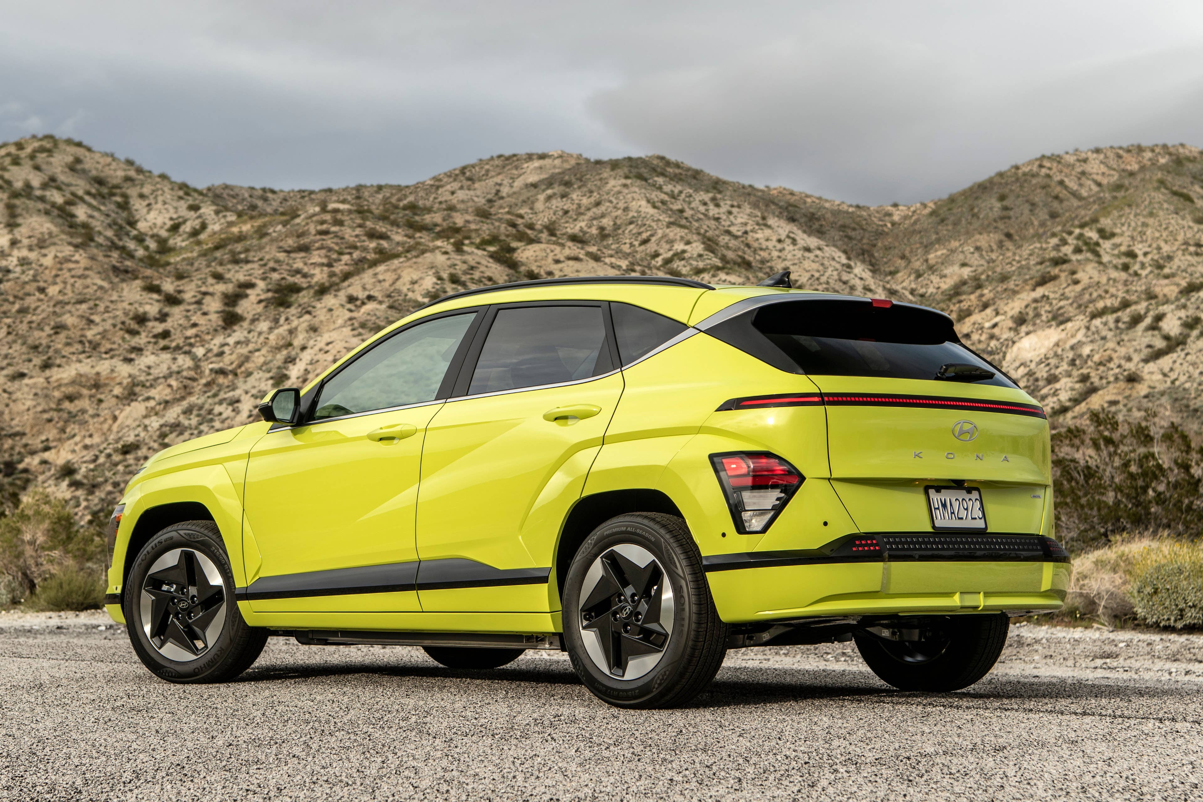 Static Electrical Load 2027 Hyundai Kona Electric - AOL
