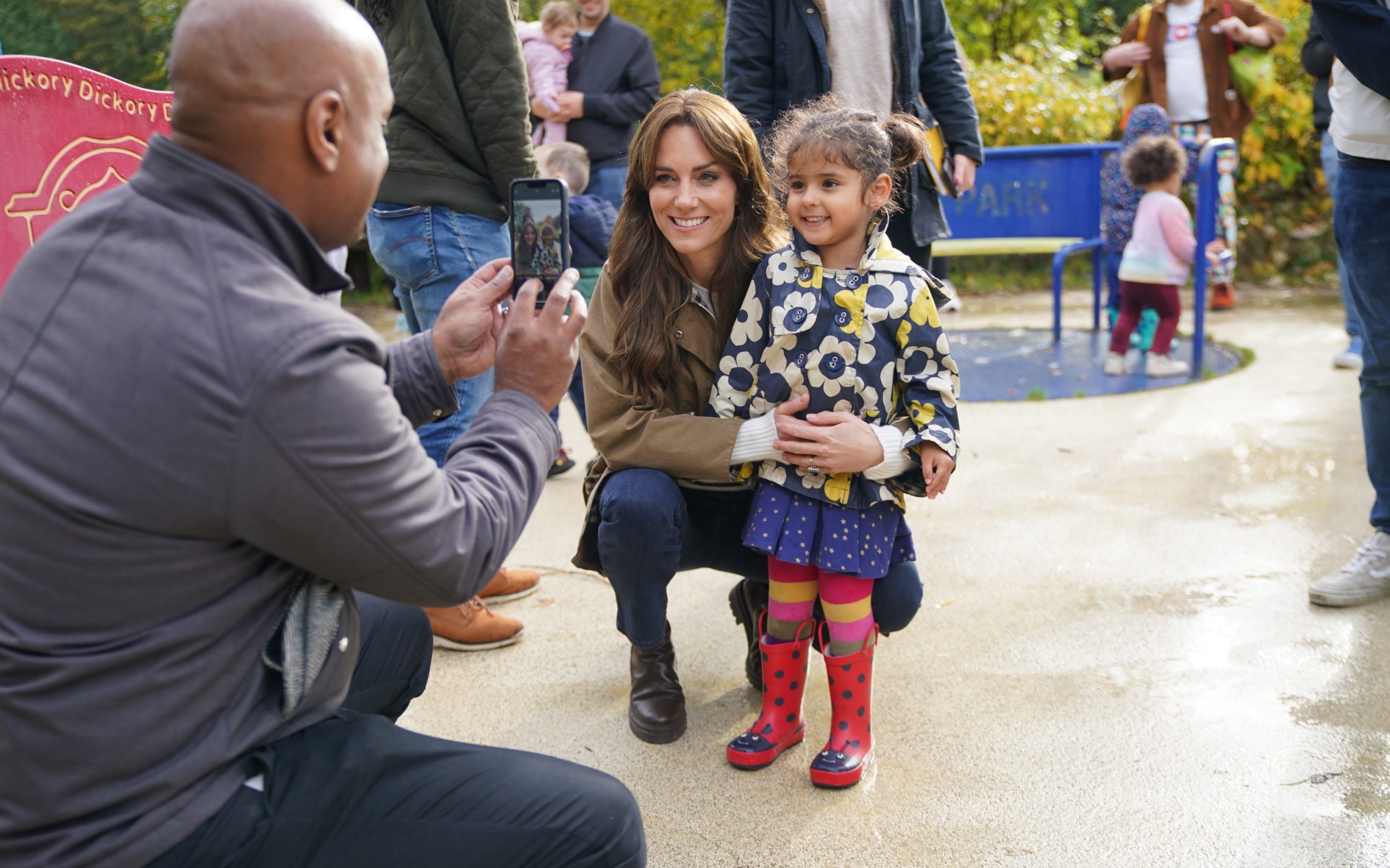 Princess of Wales launches study on benefits of babies spending time outdoors