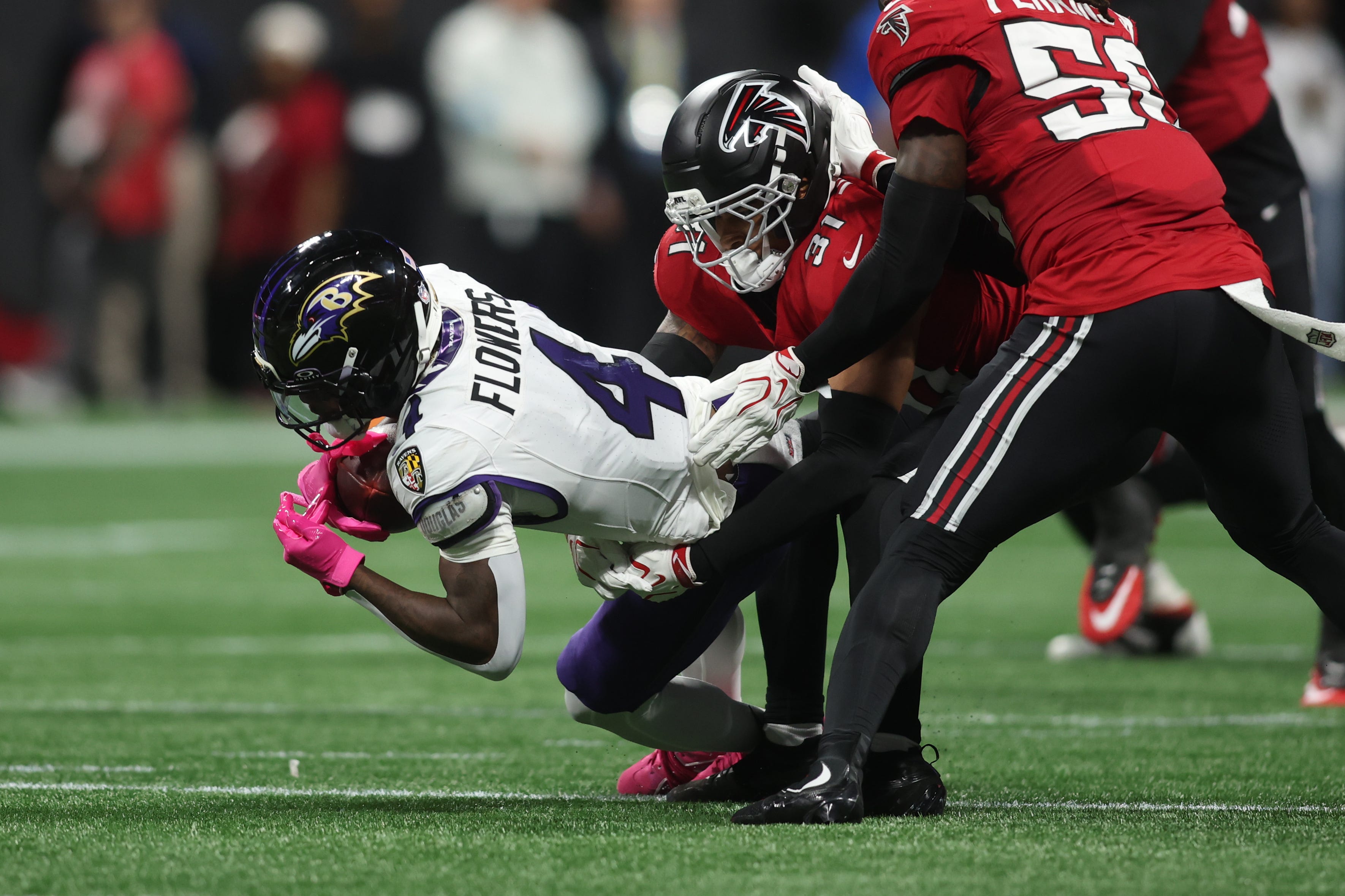 Zay Flowers cleared for Week 6 - AOL