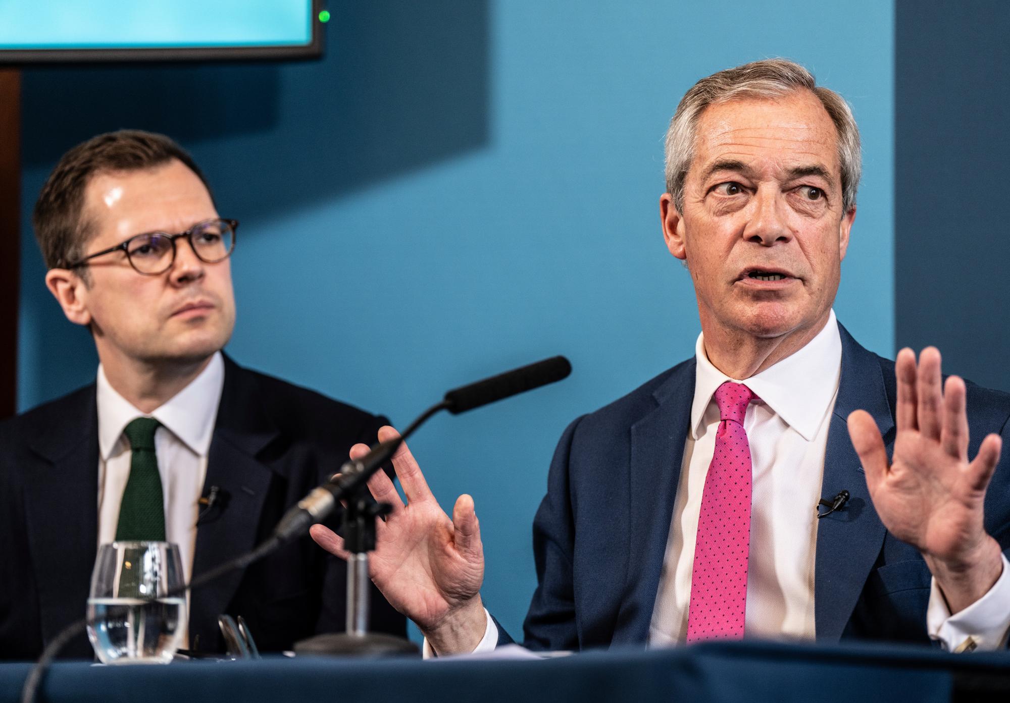 Jenrick claims Farage has done more to stand against racism than ‘almost anybody'