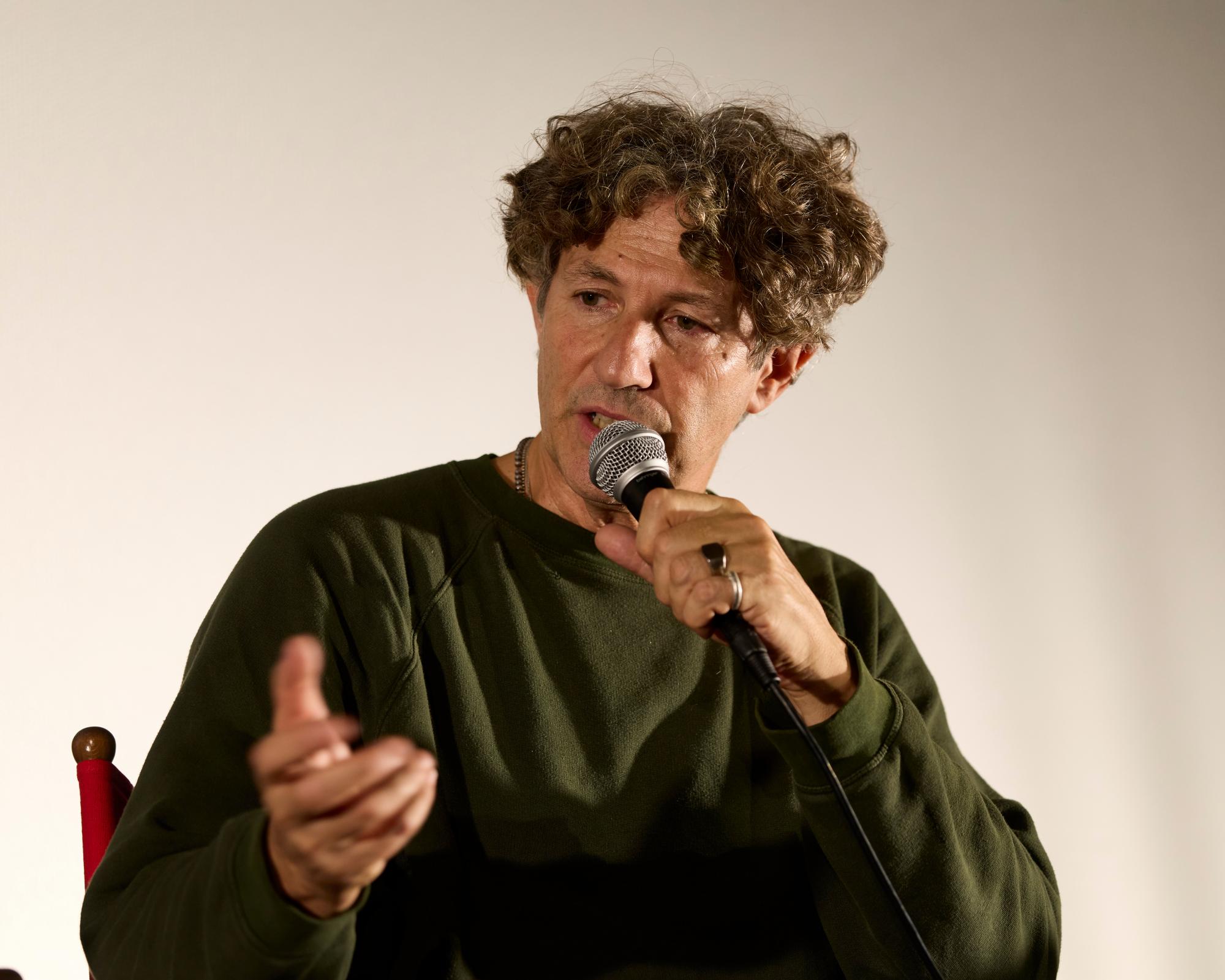 Jonathan Glazer says Israel retaliation over NAZA more venal than anticipated