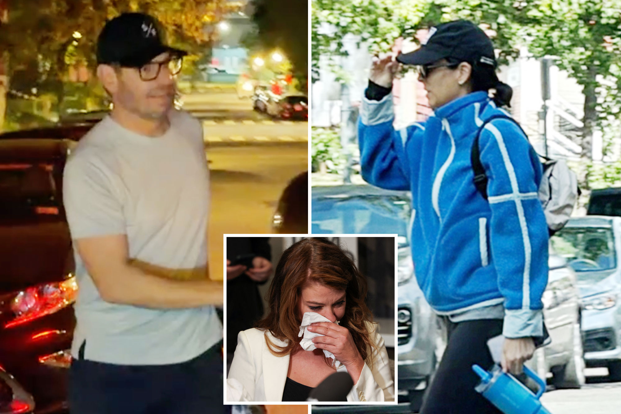 Eric Swalwell breaks 6 months of hiding as he’s caught creeping out of wife’s house on anniversary — as major LA rape case update revealed