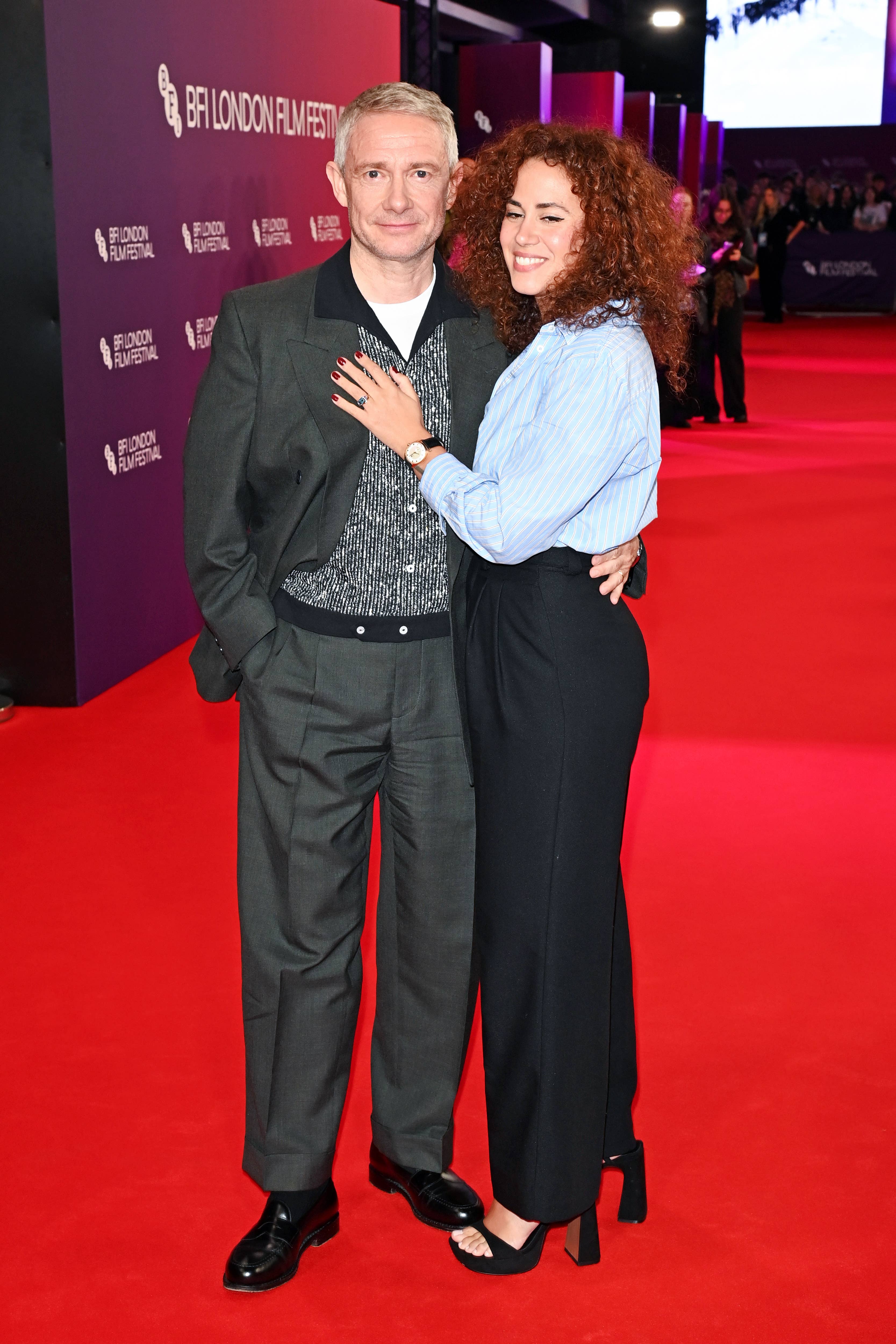 Freeman Article Martin Freeman, 55, Secretly Marries Rachel Benaissa After Six Years ...