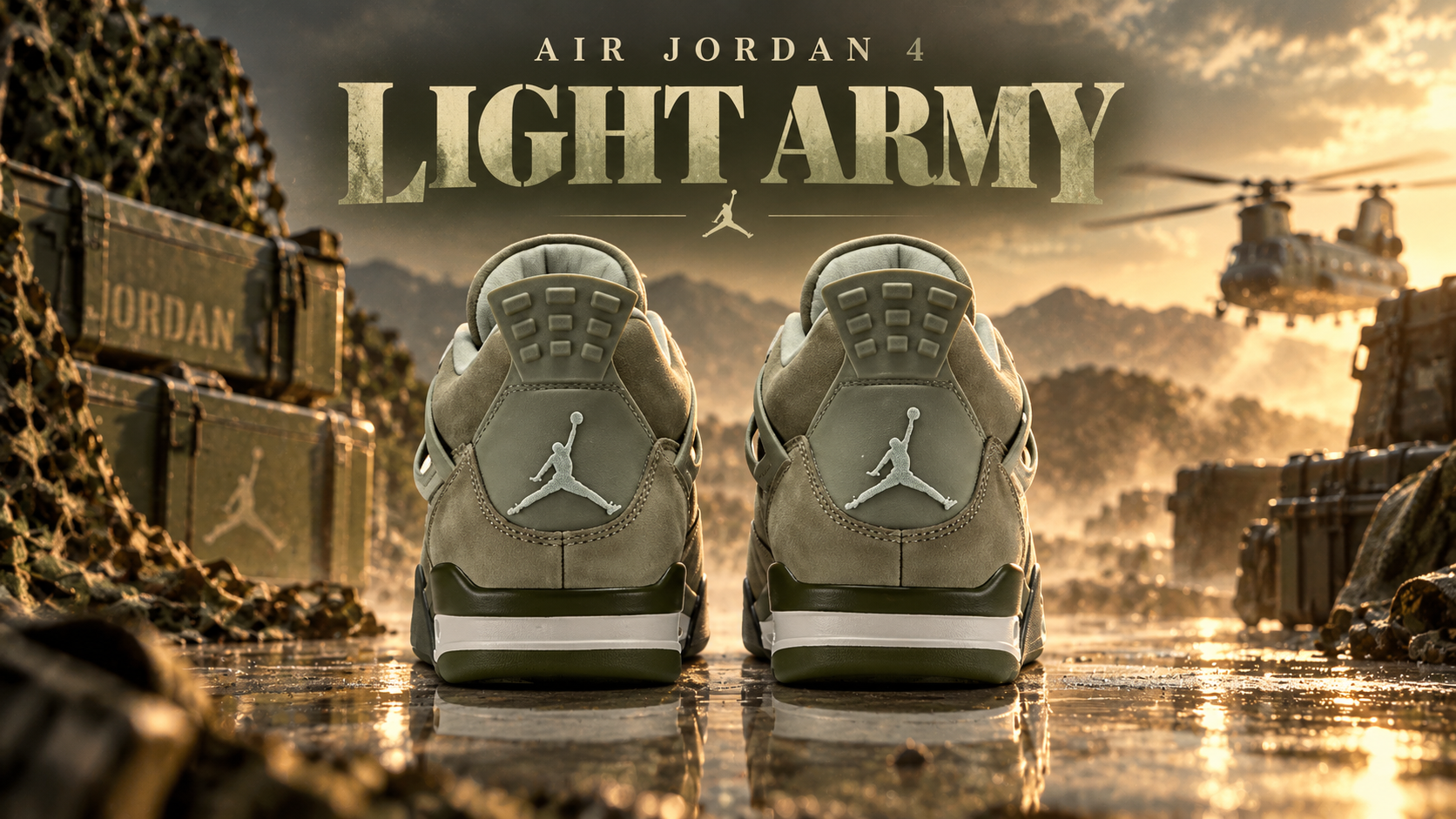 Air Jordan 4 ‘Light Army’ Release Date and Where to Buy - AOL