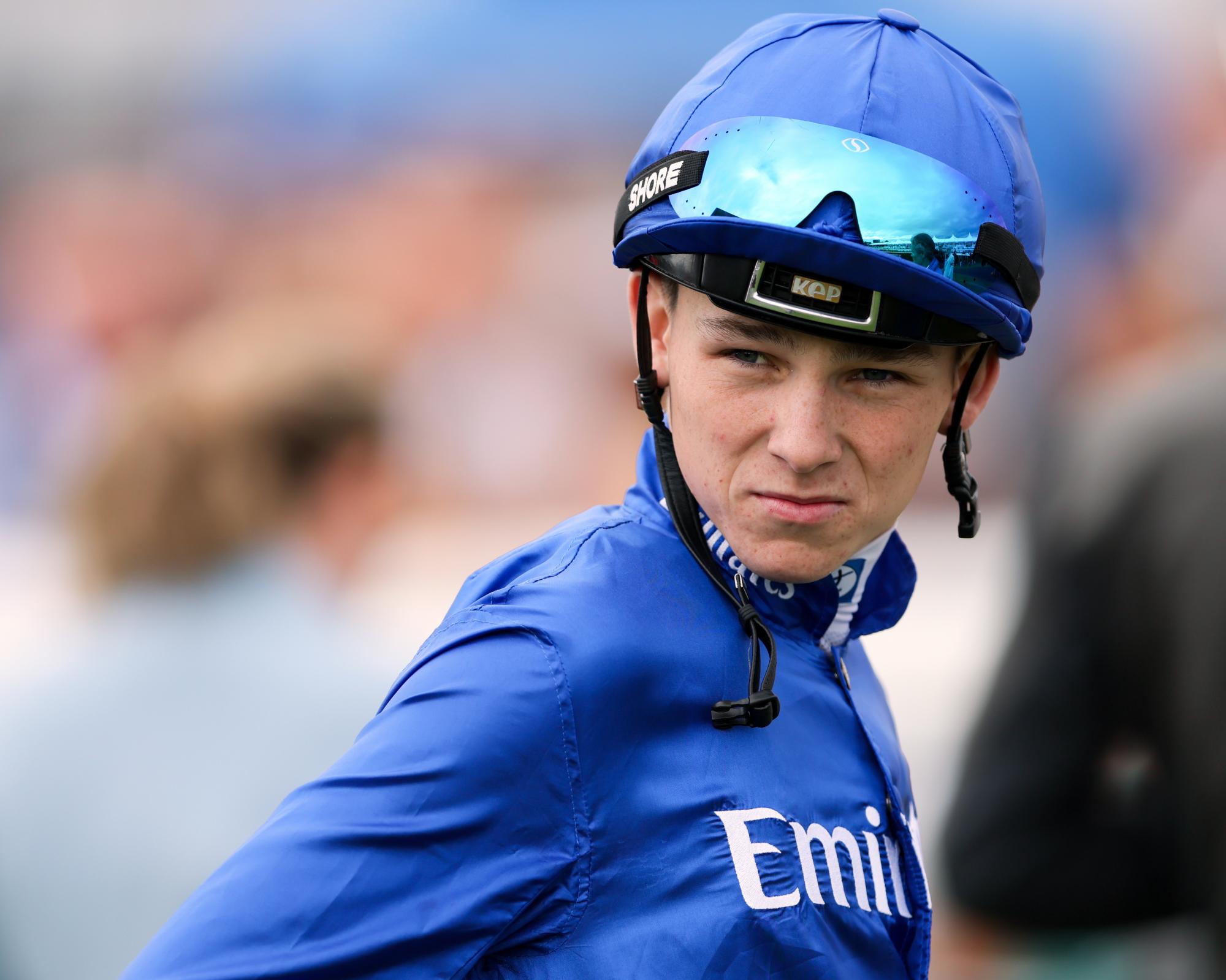 ‘I'm bored when I'm not riding': Billy Loughnane on drive that made him champion jockey at 20