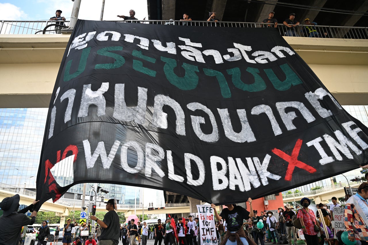 Aid cuts cast long shadow over key World Bank meetings