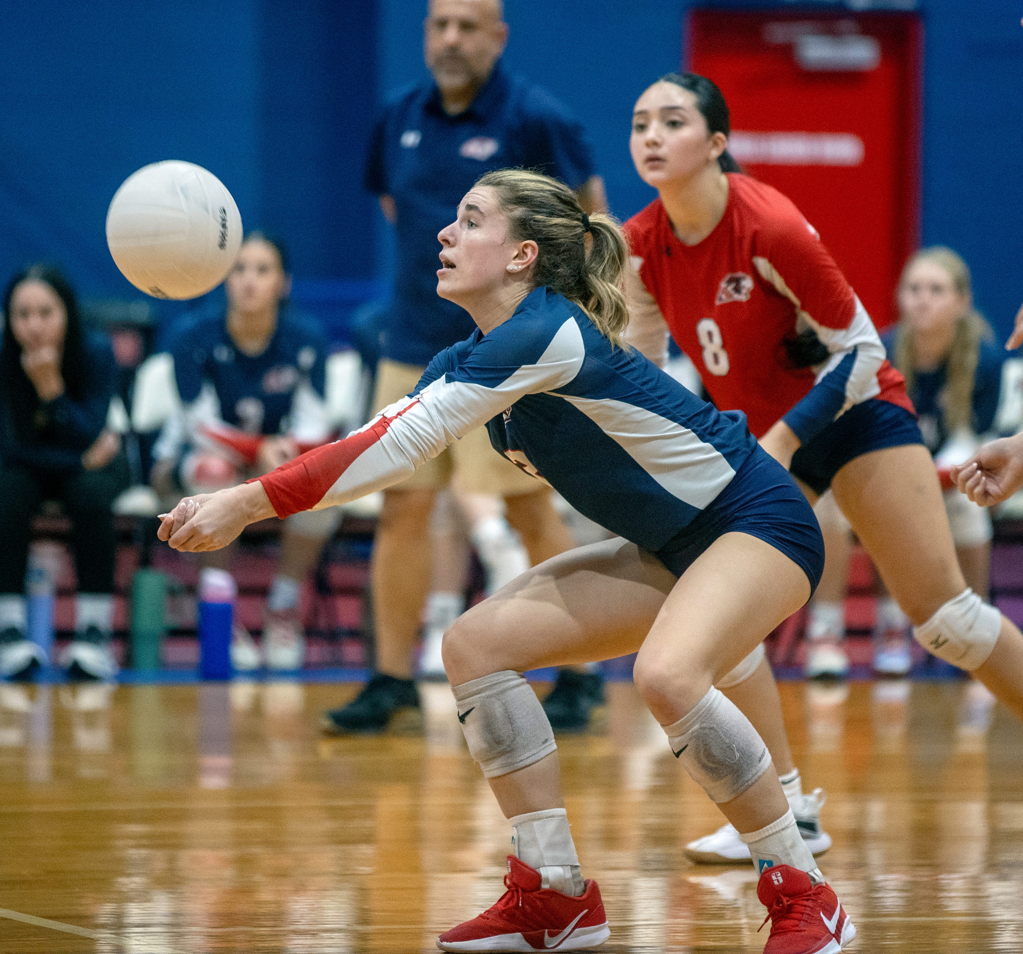 Vatikiotis, Lenderman lead All Saints to 4th straight district title - AOL