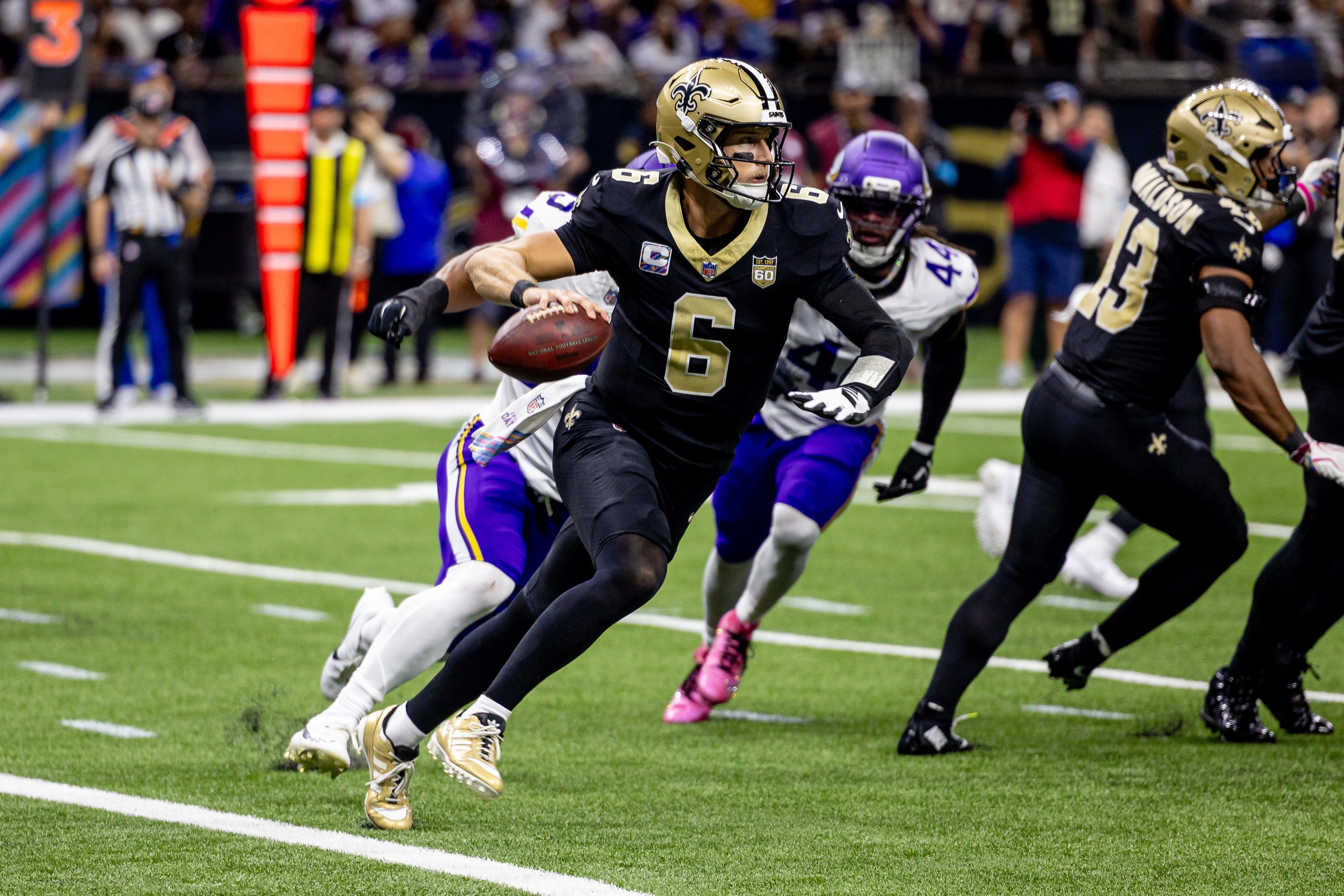 Tyler Shough cleared for Week 6 - AOL