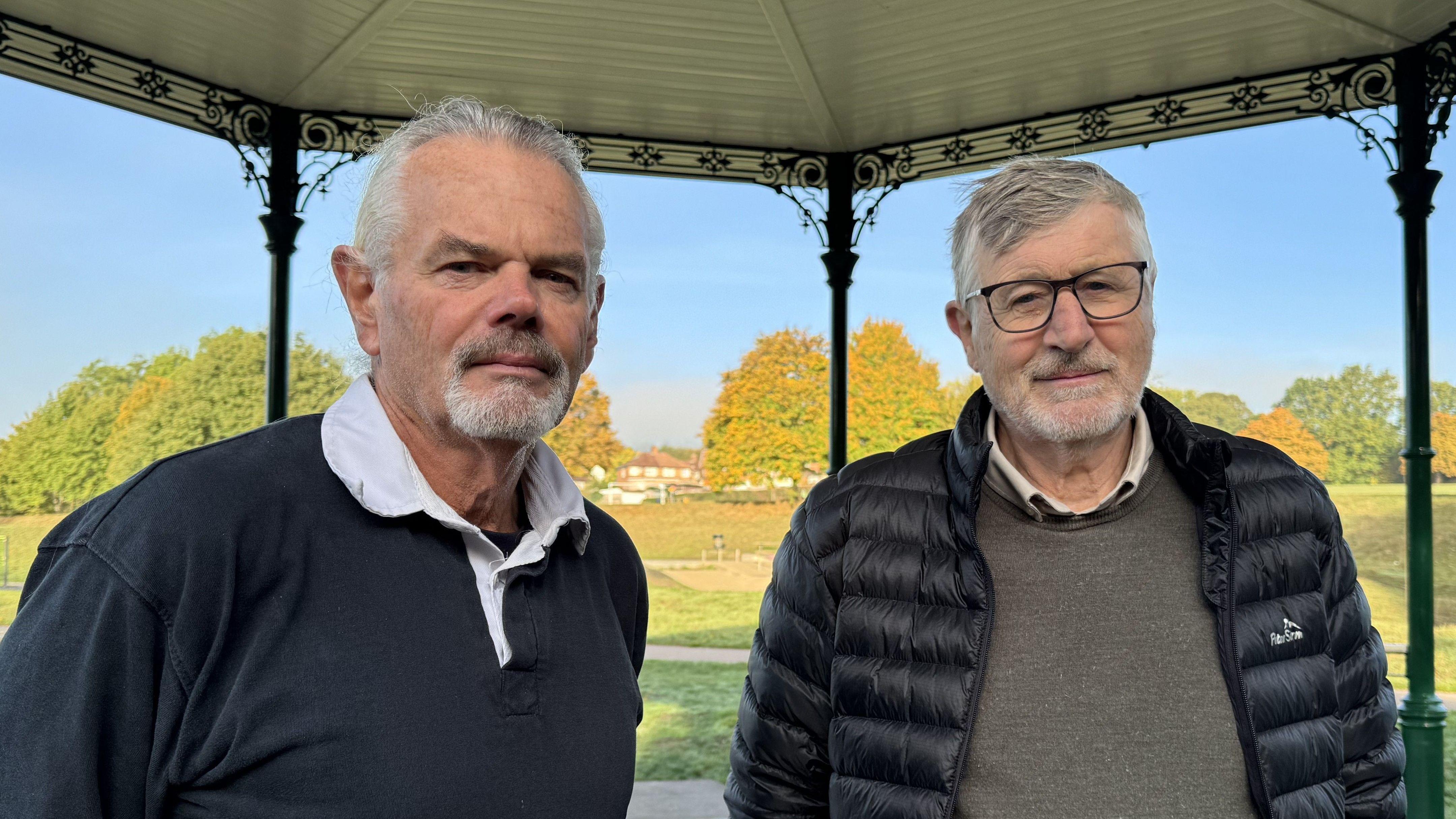 New bandstand is safe despite cracks, charity says