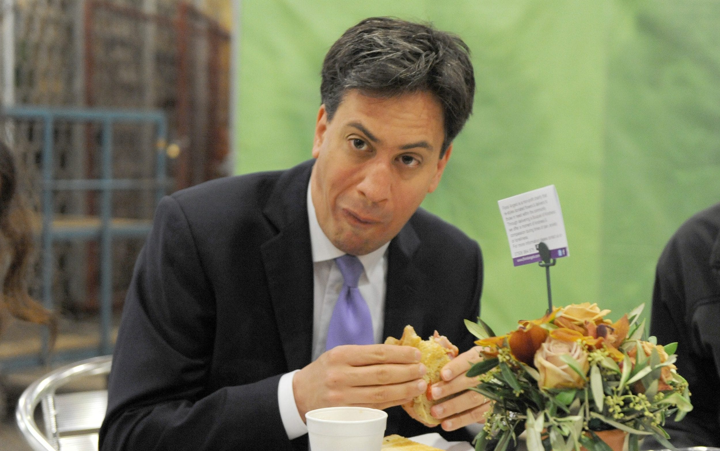 Miliband and Healey bantering in a tuk-tuk? The joke’s on us