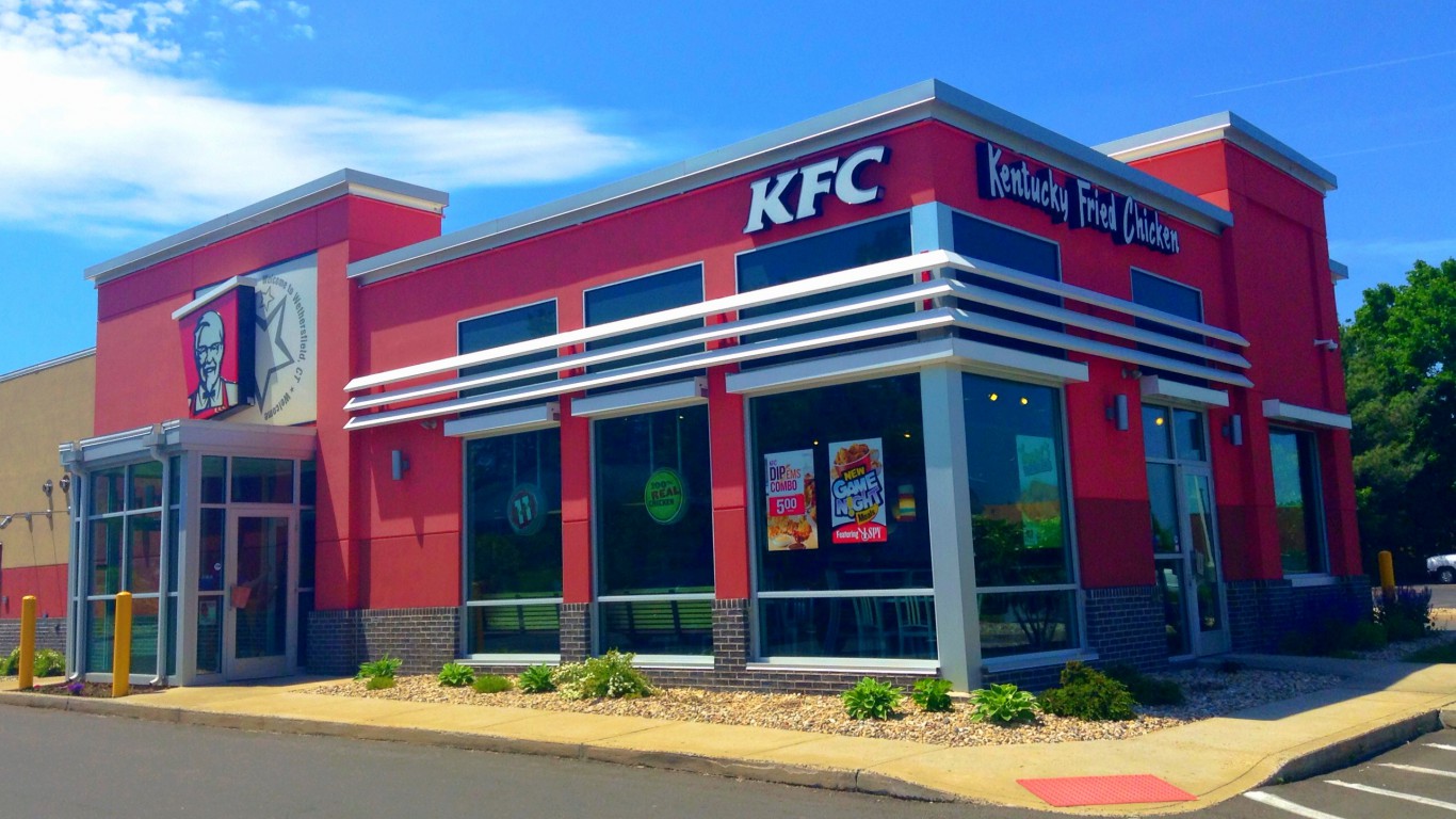 KFC Is Dumping Pepsi for Coca-Cola After 40 Years - AOL