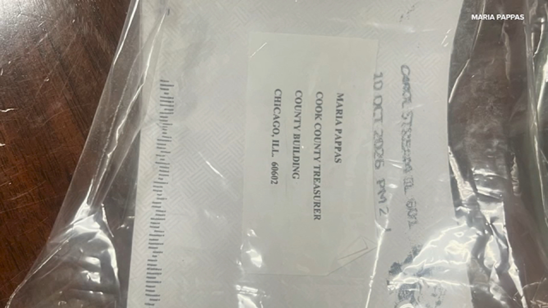 Suspicious letters prompt hazmat responses at 2 Cook County government ...