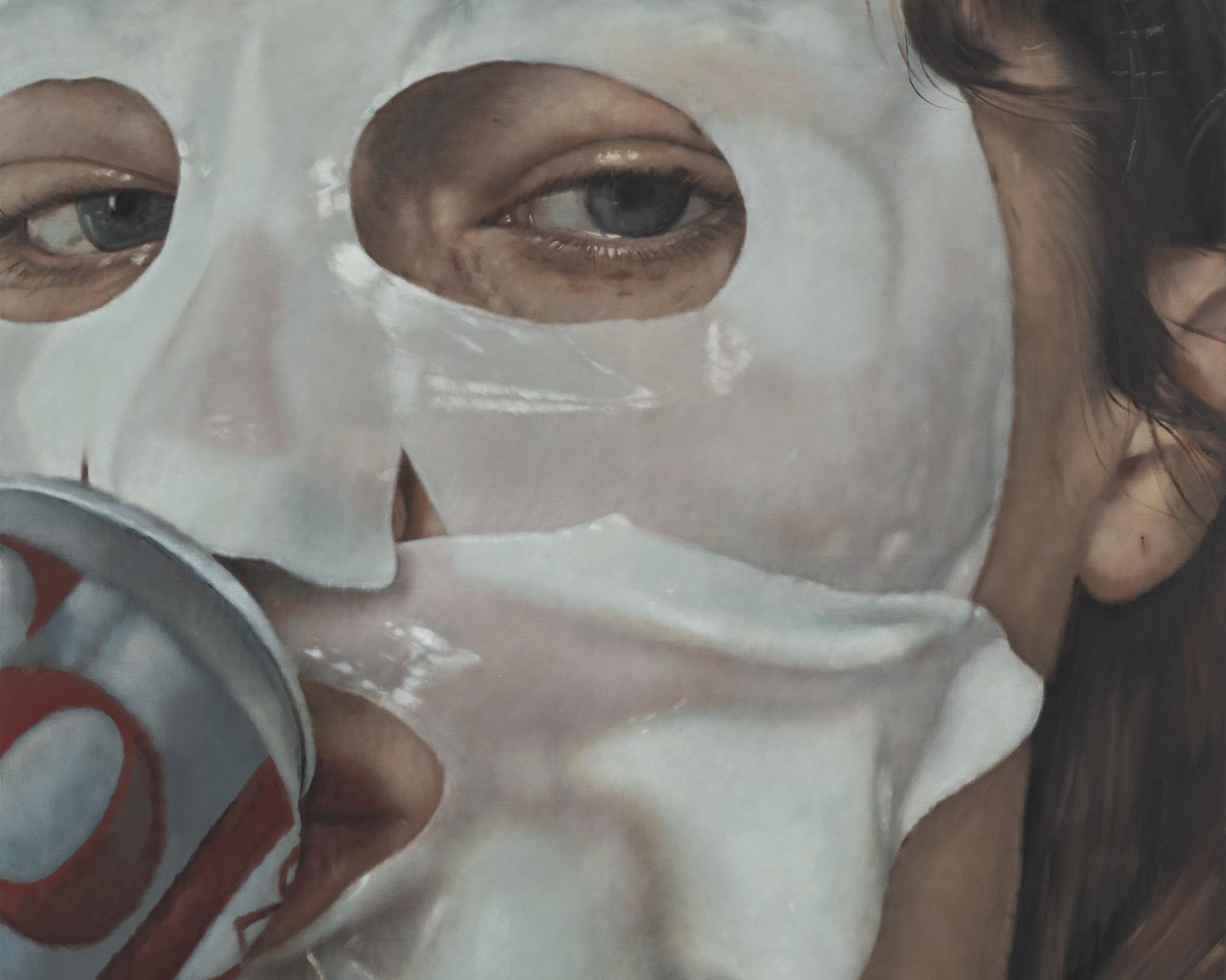 Issy Wood: Self-Portraits review – suffocatingly revealing works from the ultimate zillennial painter